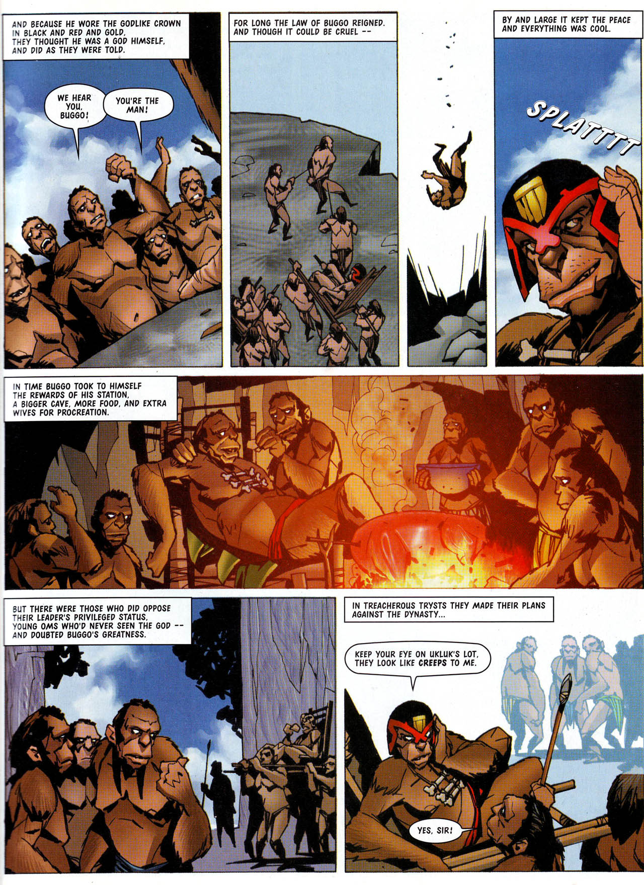 Read online Judge Dredd Megazine (vol. 3) comic -  Issue #69 - 5