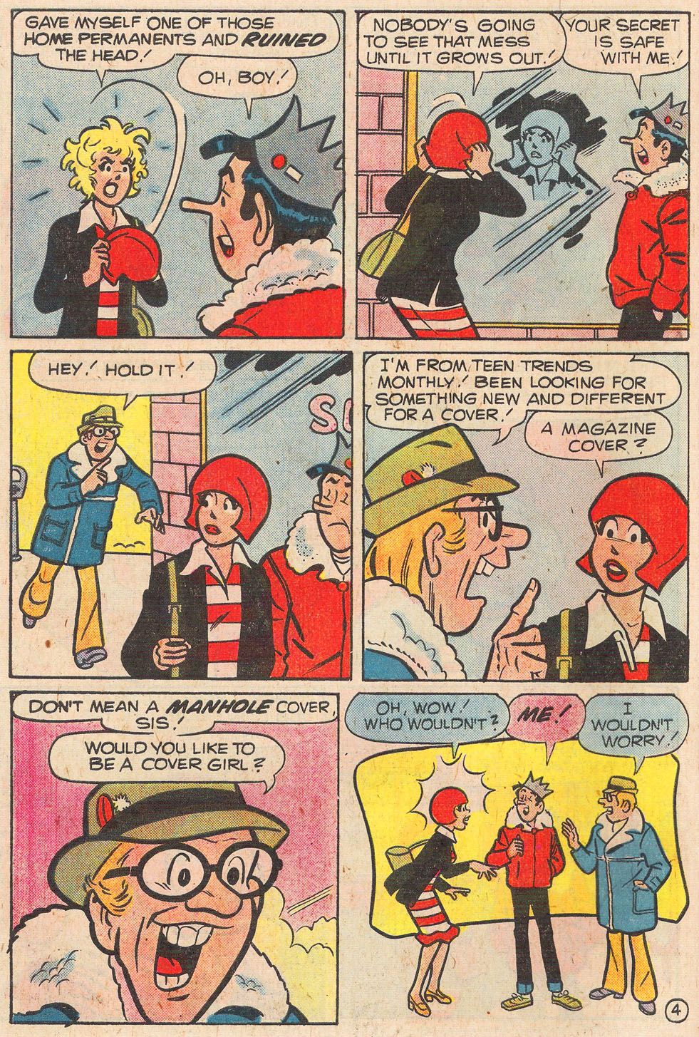 Read online Archie's Girls Betty and Veronica comic -  Issue #256 - 6