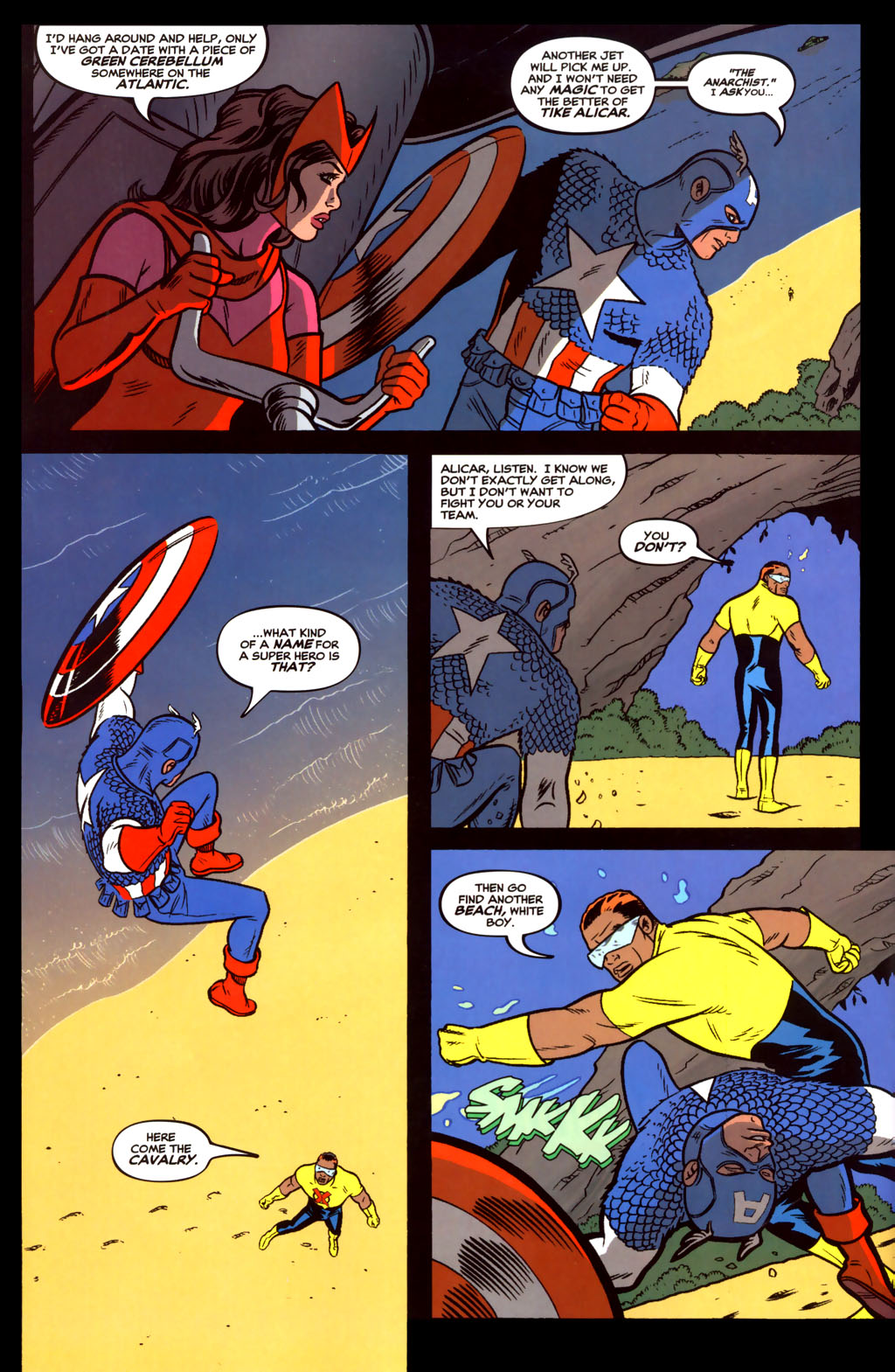 Read online X-Statix comic -  Issue #22 - 5