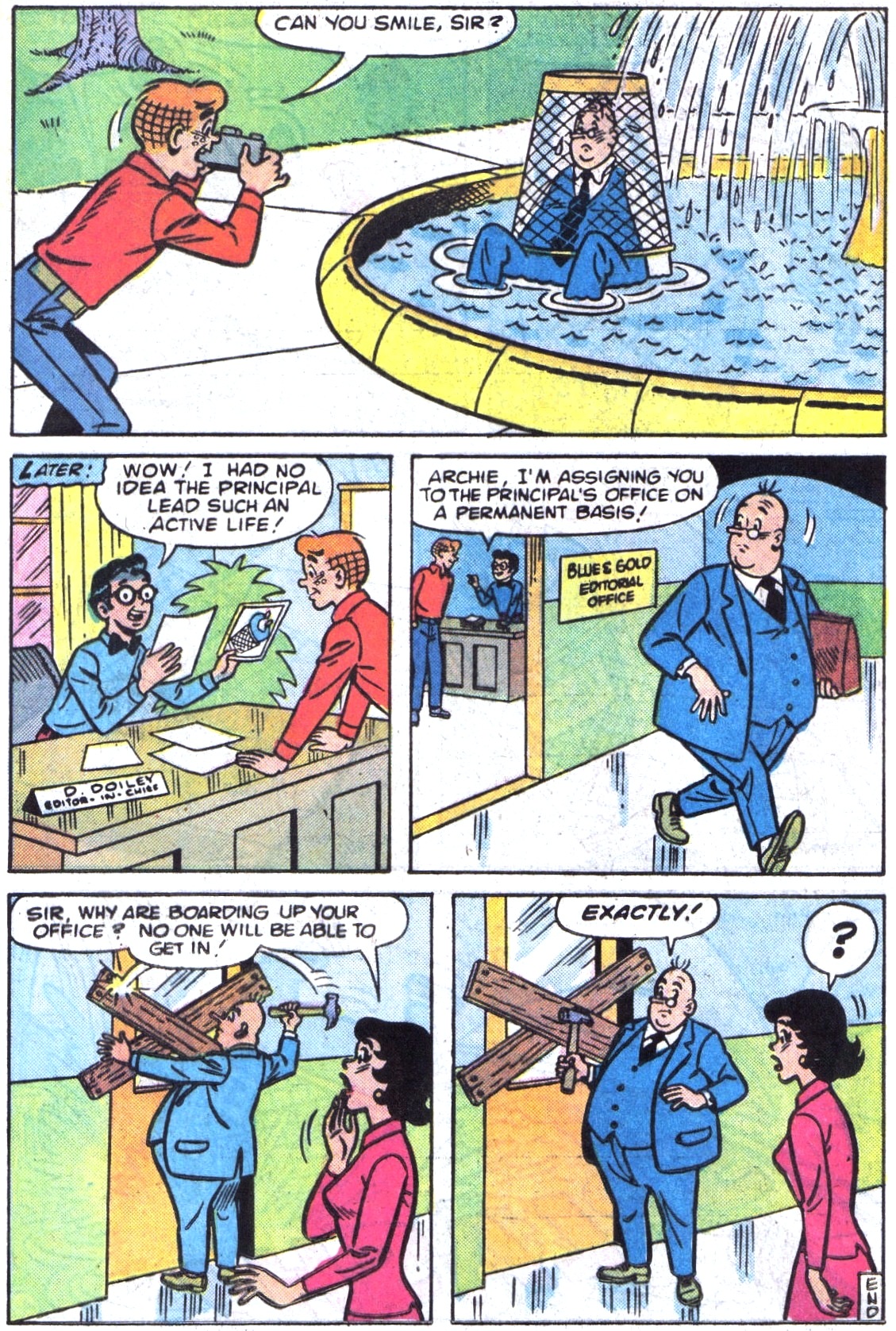 Read online Archie and Me comic -  Issue #151 - 24