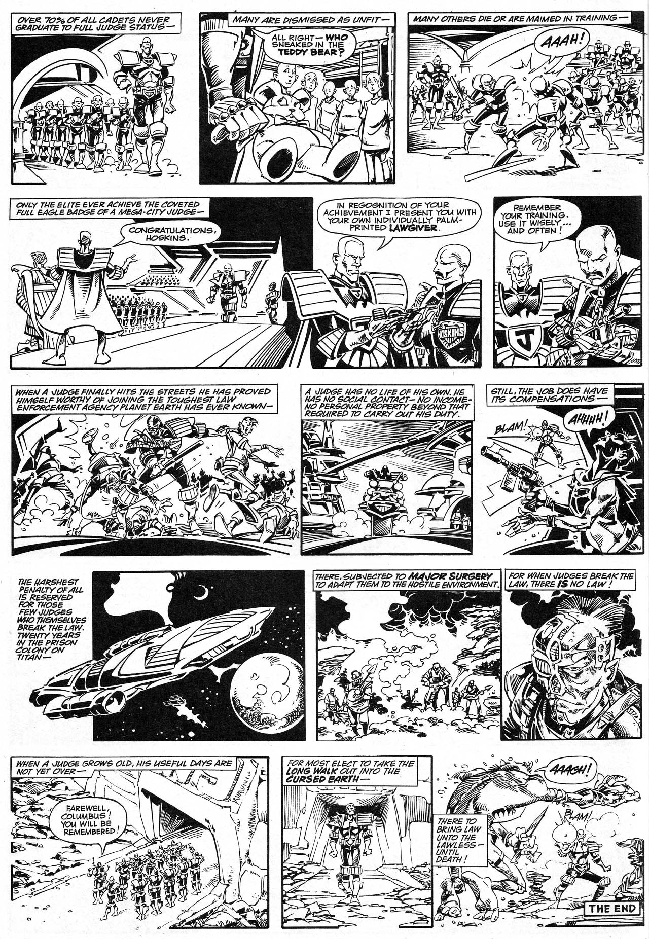 Read online Judge Dredd Megazine (vol. 3) comic -  Issue #57 - 24