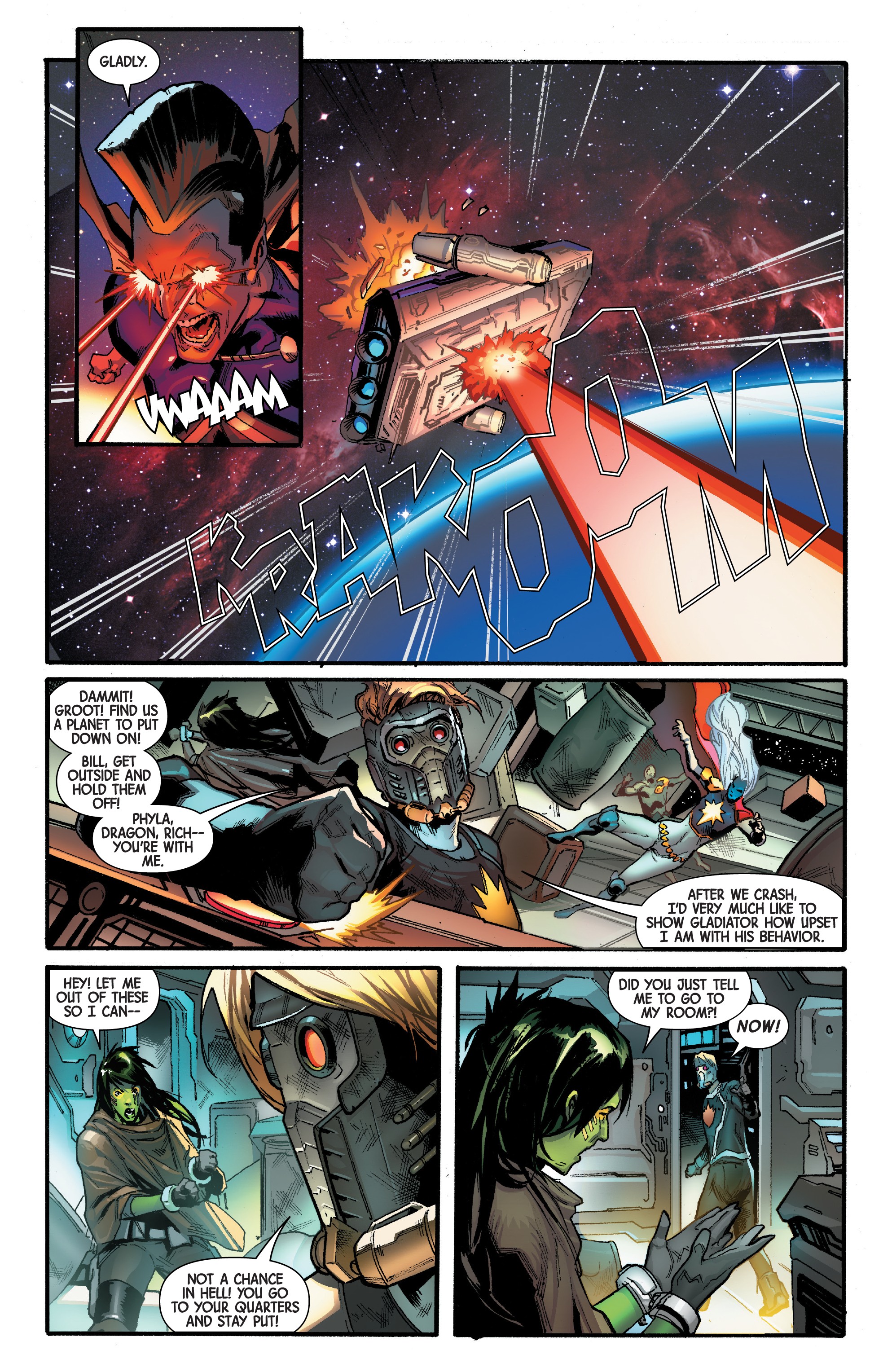 Read online Guardians of the Galaxy (2019) comic -  Issue #4 - 15