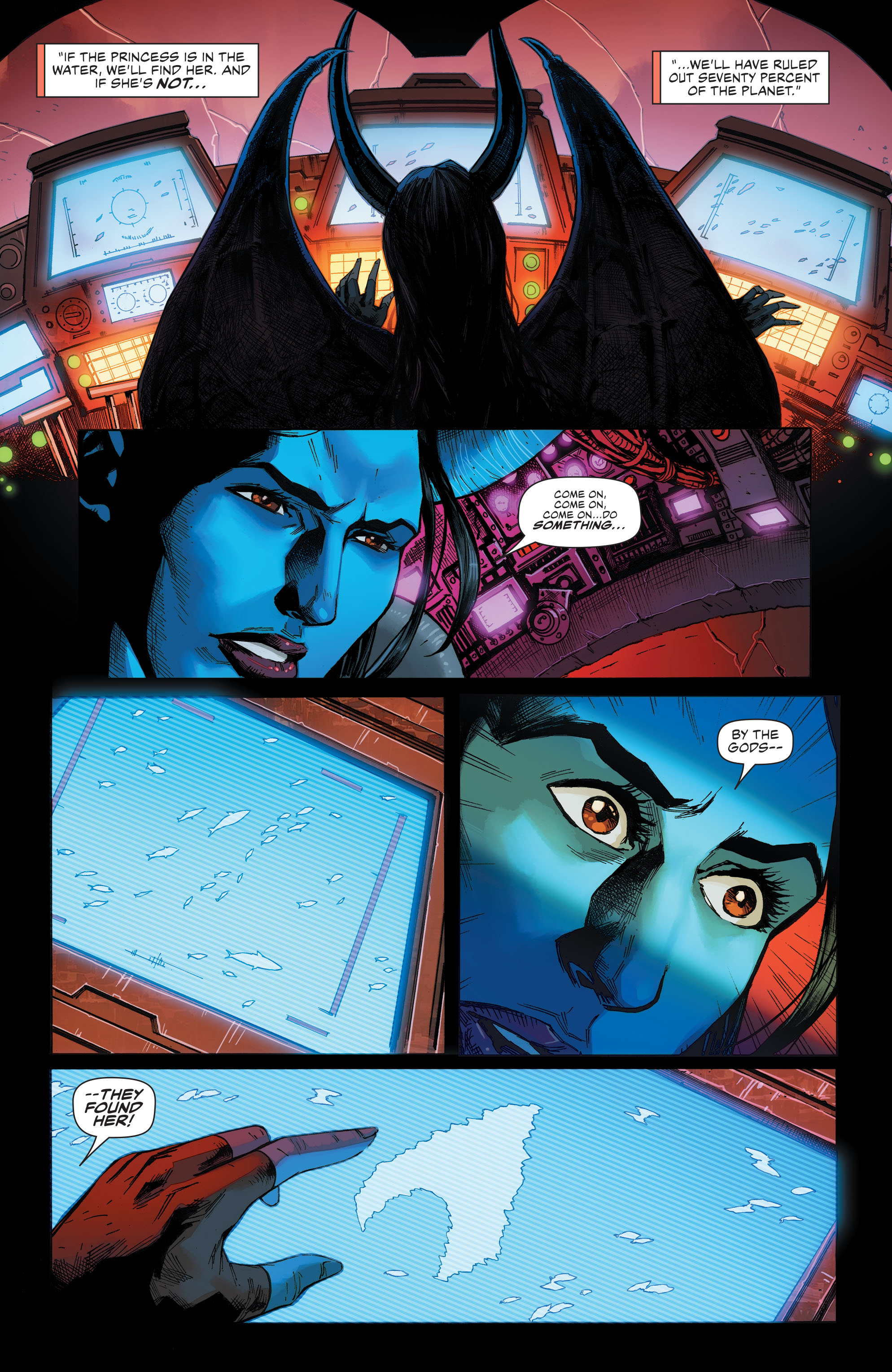 Read online Aquaman (2016) comic -  Issue #60 - 7