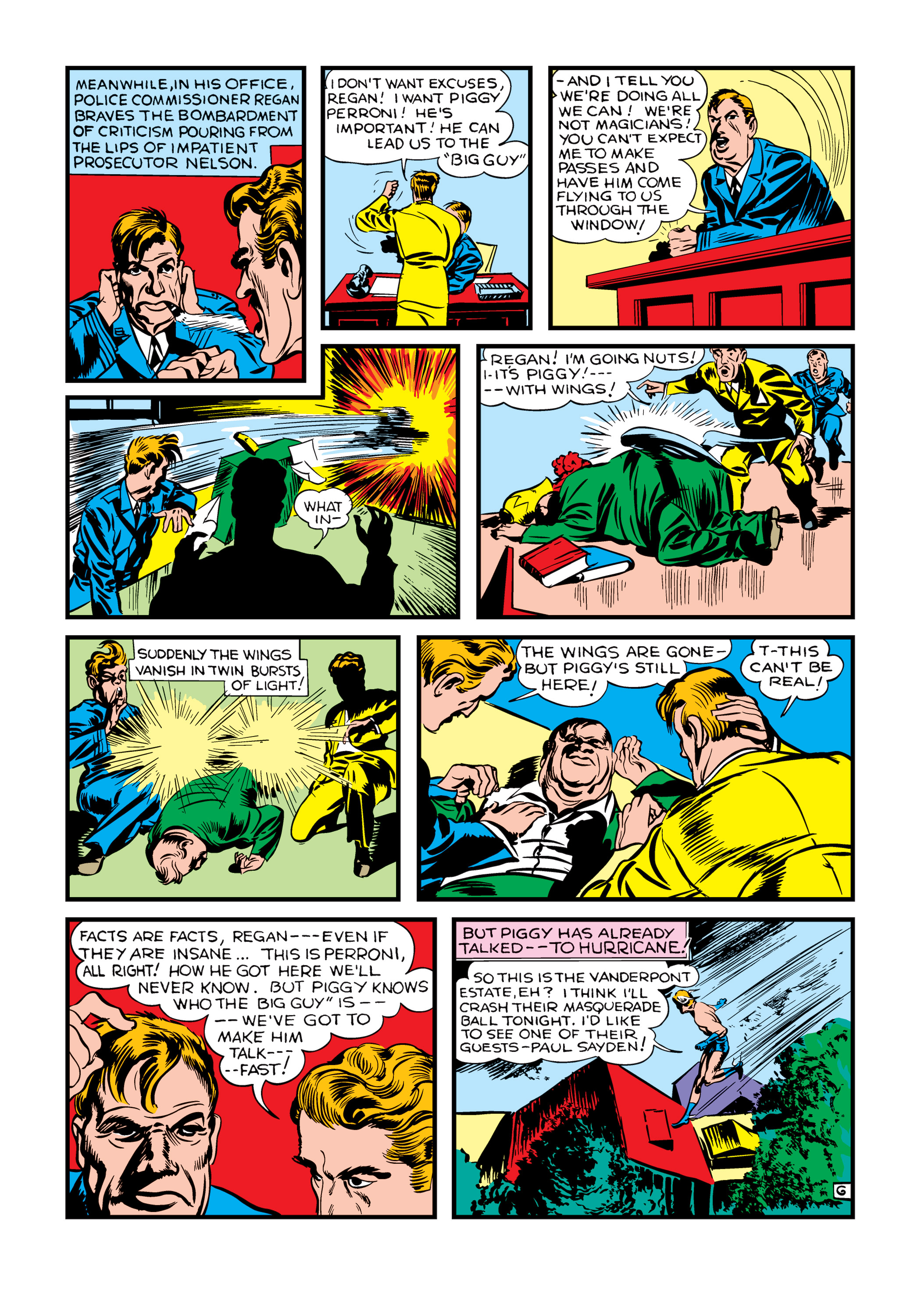 Read online Marvel Masterworks: Golden Age Captain America comic -  Issue # TPB 1 (Part 1) - 65