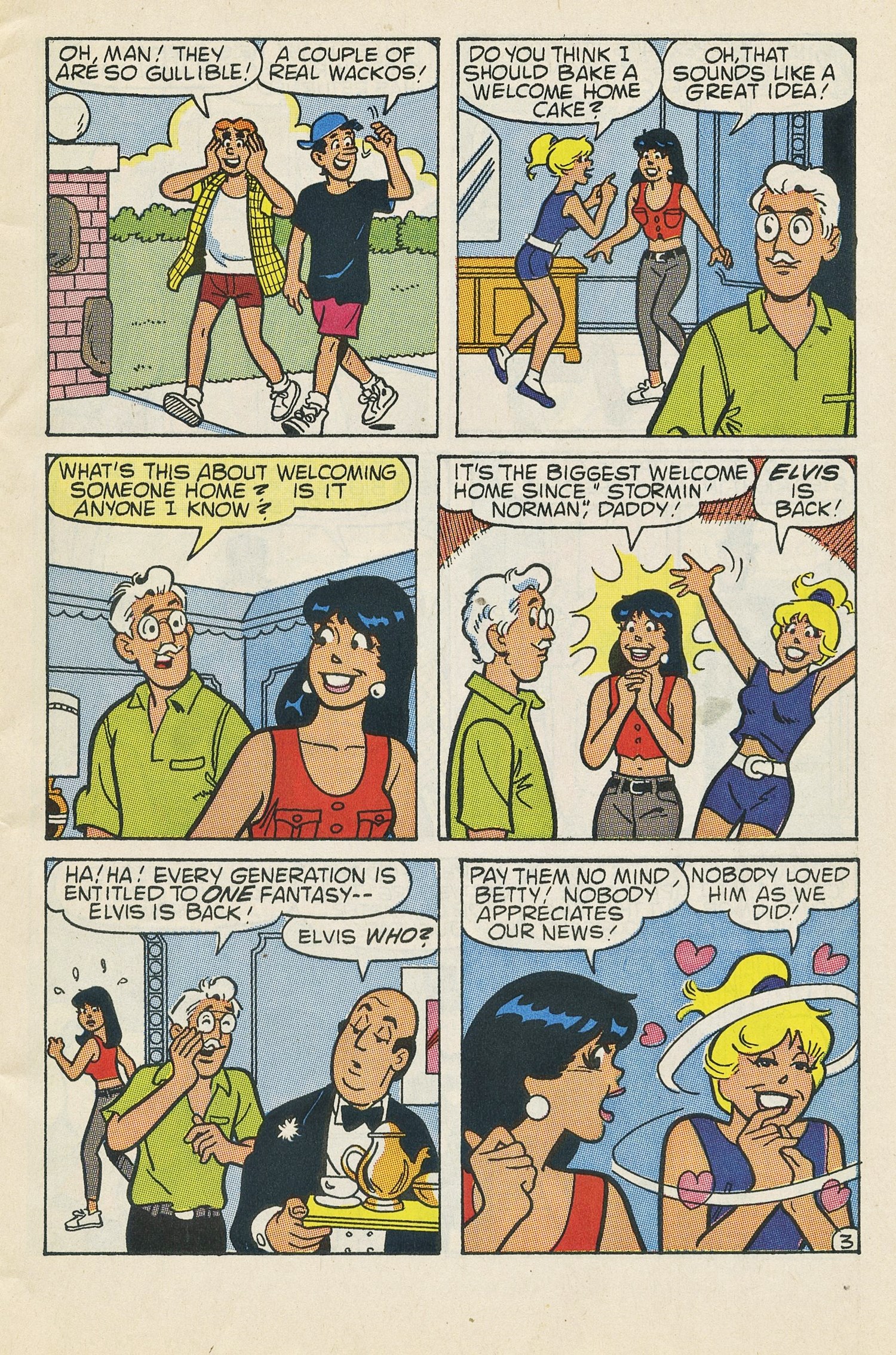 Read online Betty and Veronica (1987) comic -  Issue #44 - 5