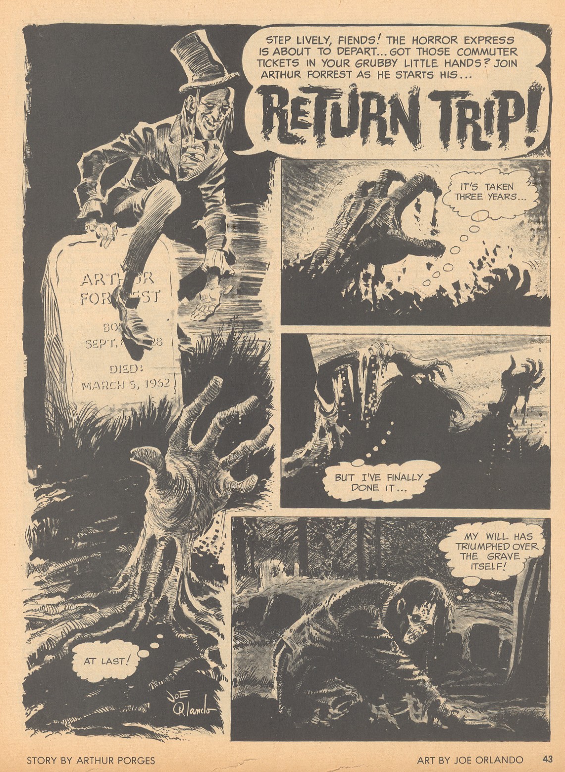 Creepy (1964) Issue #3 #3 - English 43