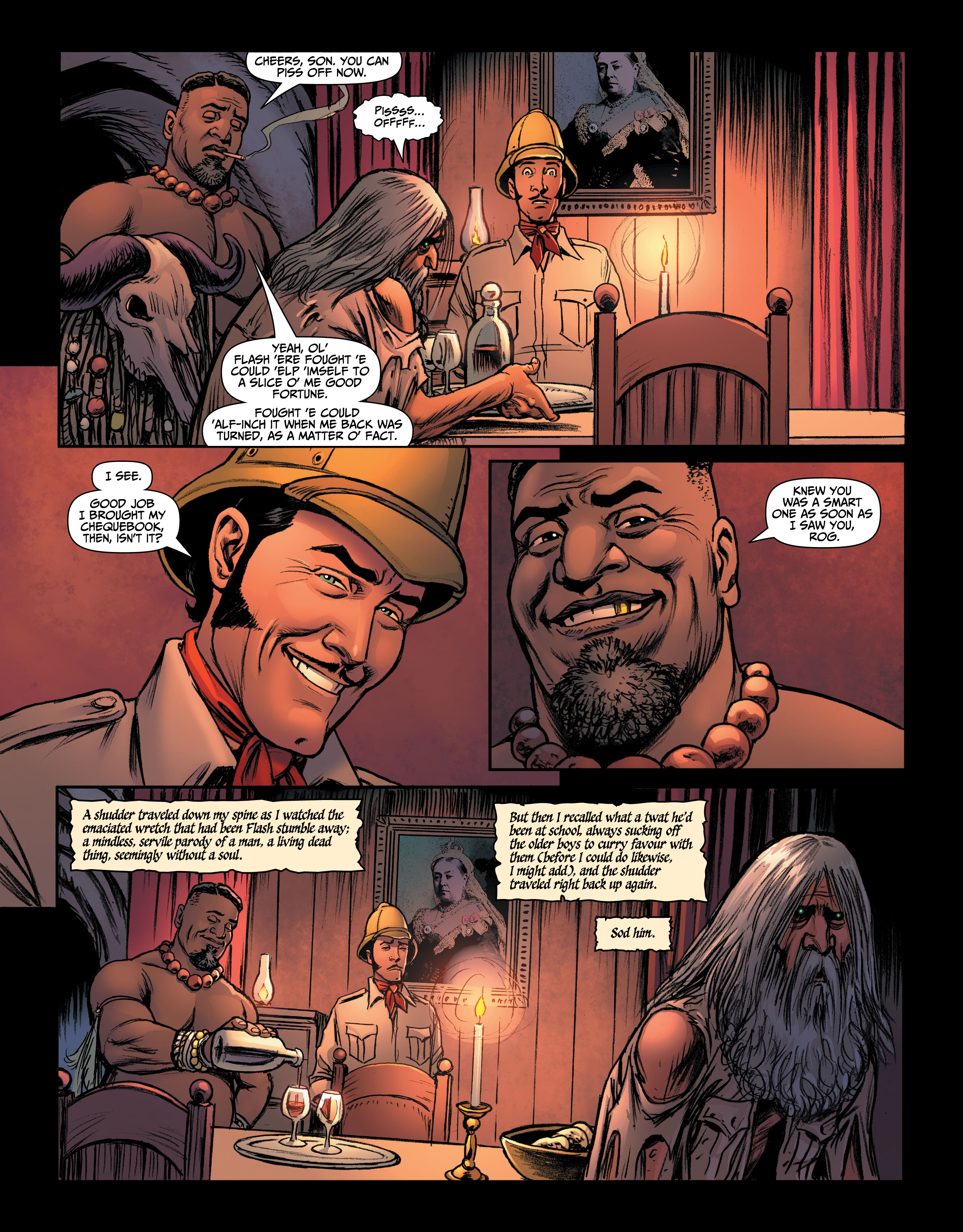 Read online Jimmy's Little Bastards comic -  Issue #1 - 27