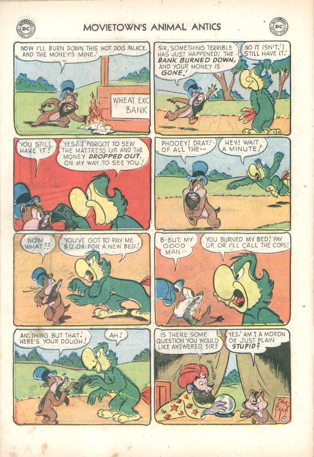 Read online Animal Antics comic -  Issue #42 - 14