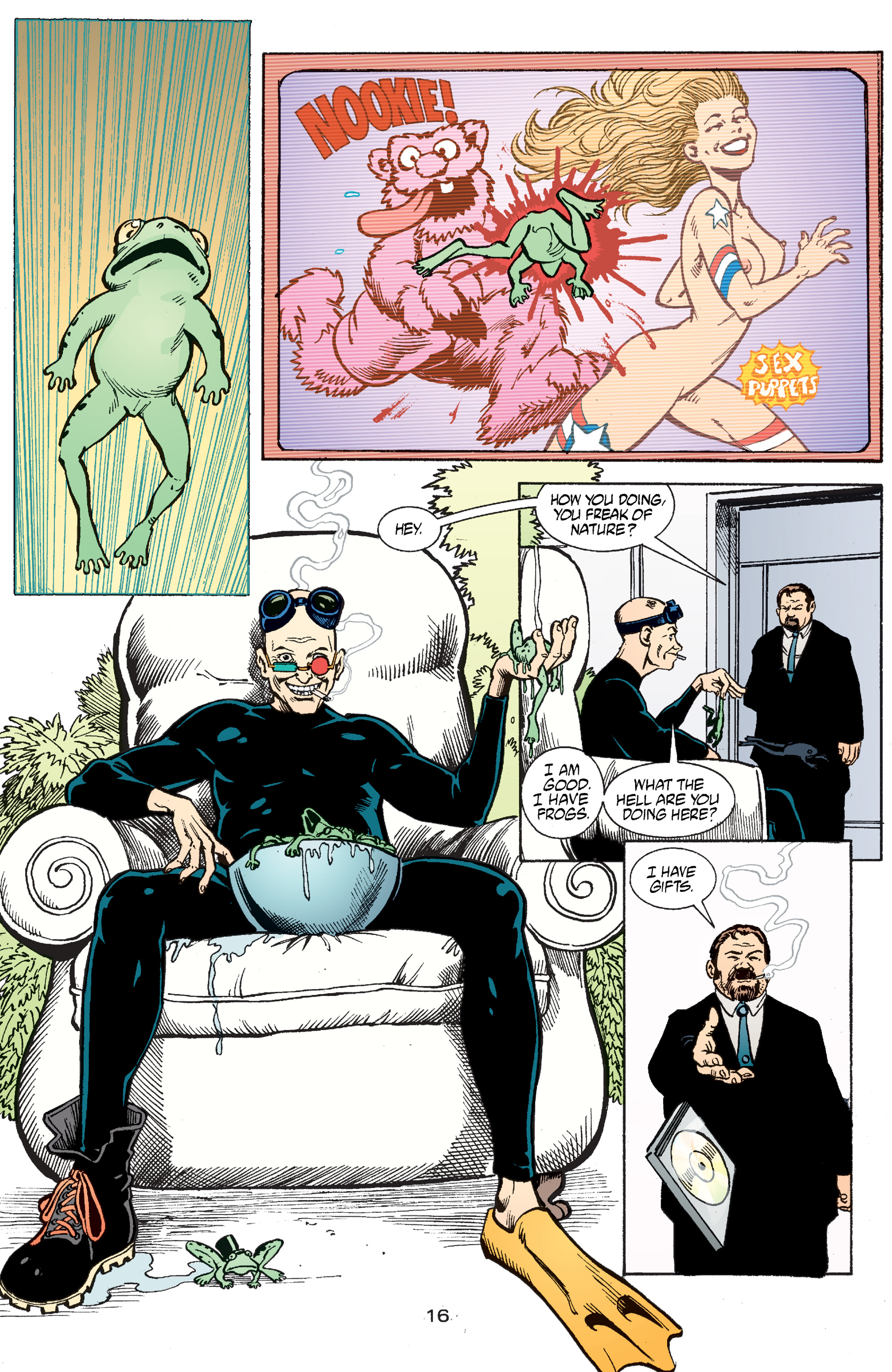 Read online Transmetropolitan comic -  Issue #51 - 17