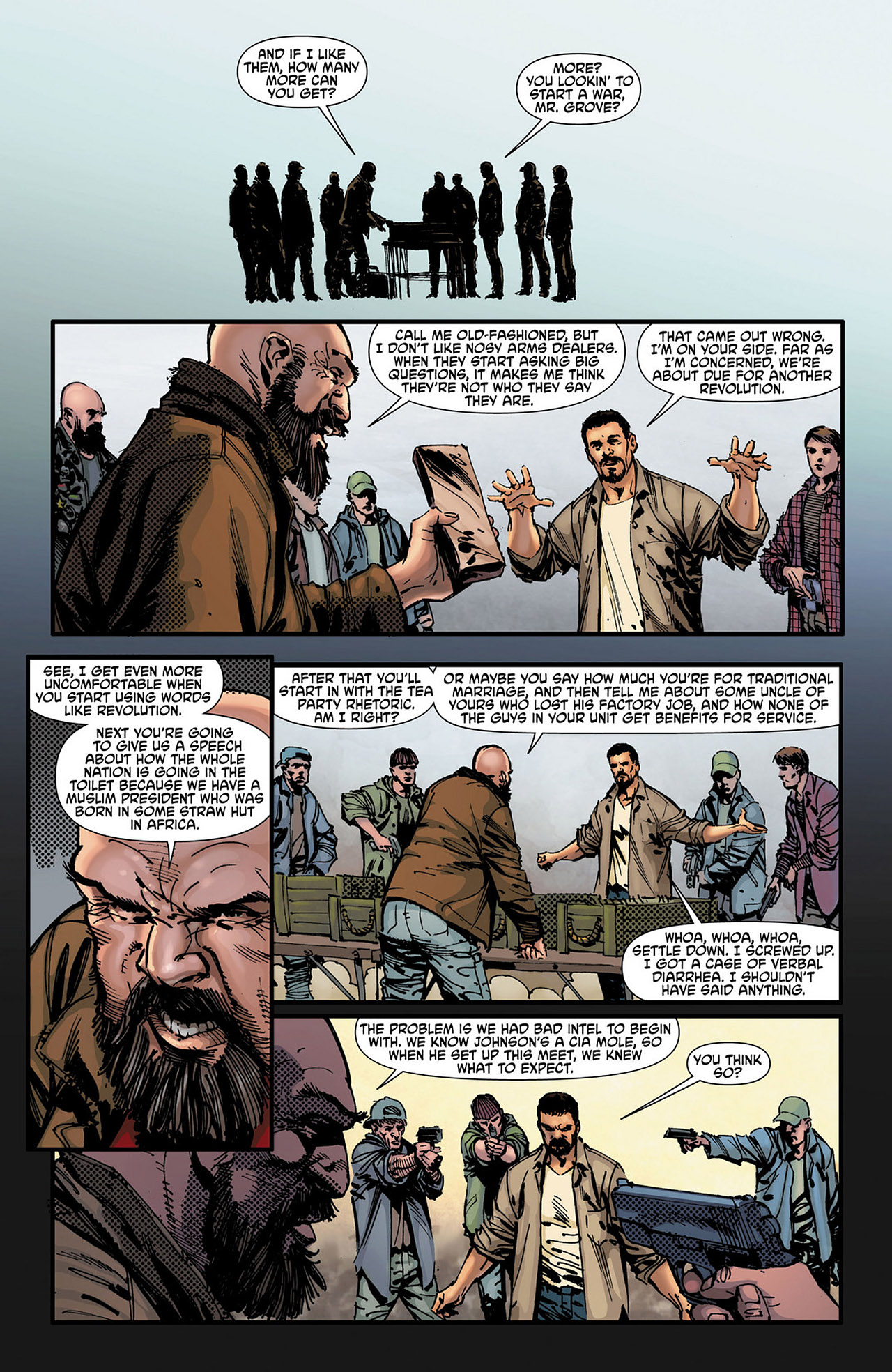 Read online G.I. Combat (2012) comic -  Issue #5 - 25