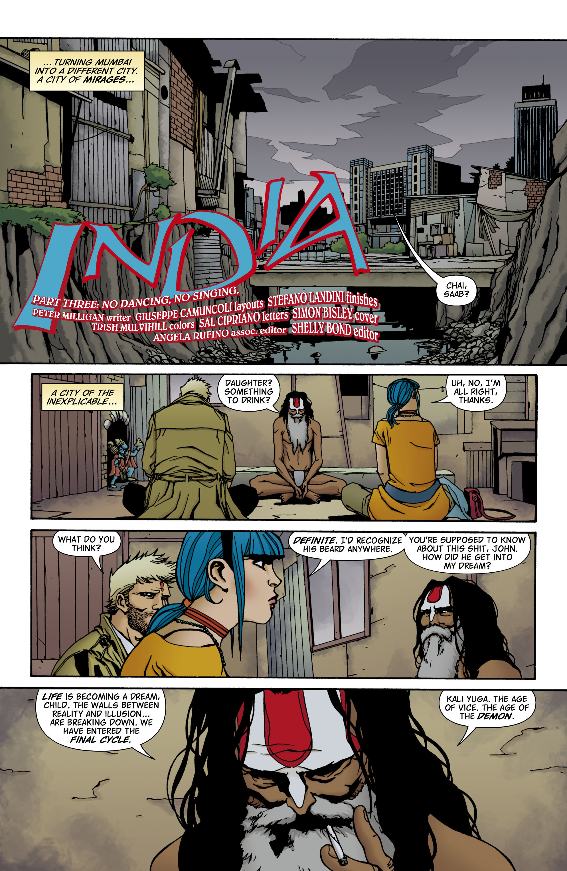 Read online Hellblazer comic -  Issue #263 - 4