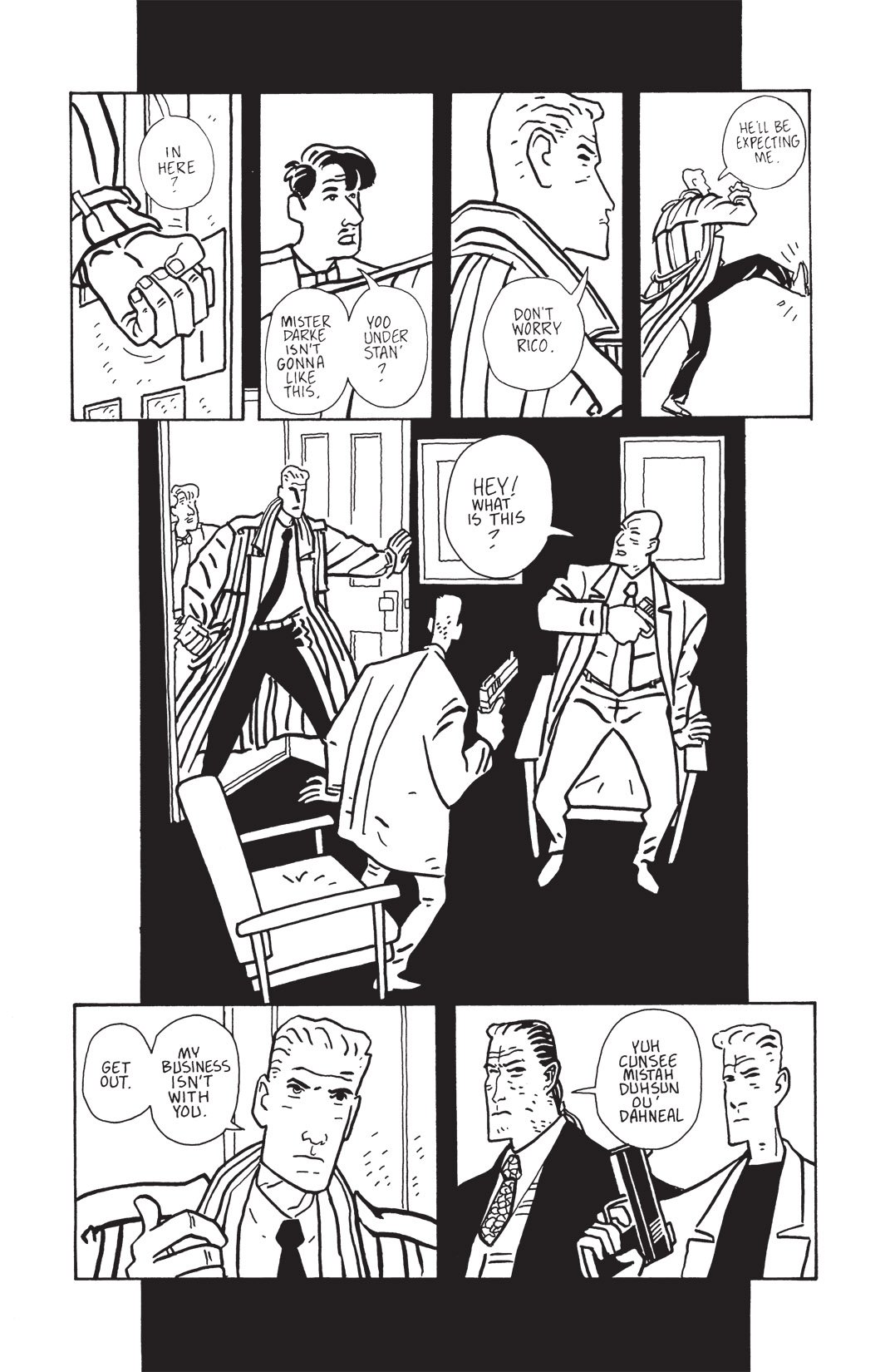 Read online Kane comic -  Issue # TPB 2 - 130