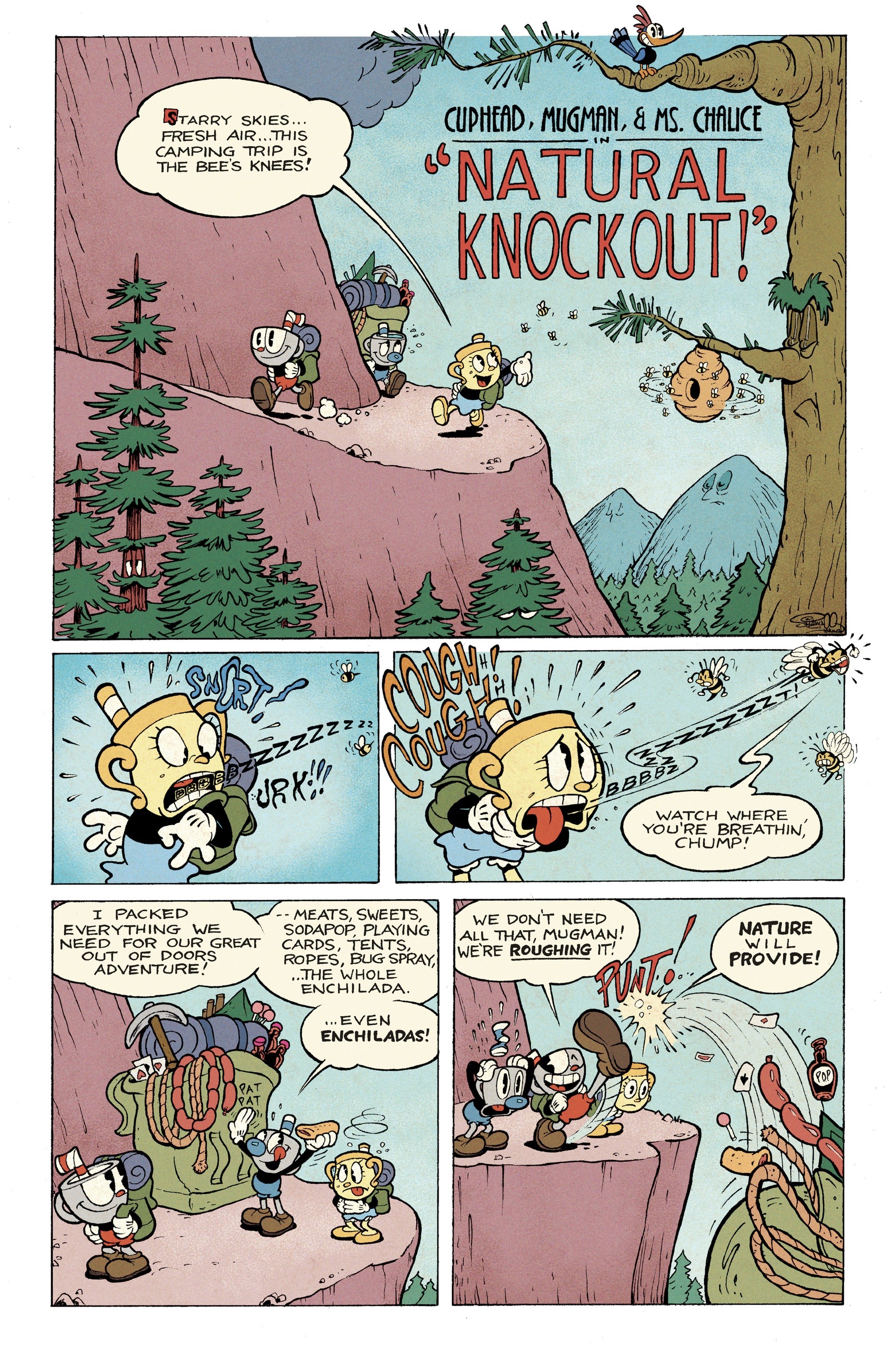 Read online Cuphead: Comic Capers & Curios comic -  Issue # TPB 2 - 26