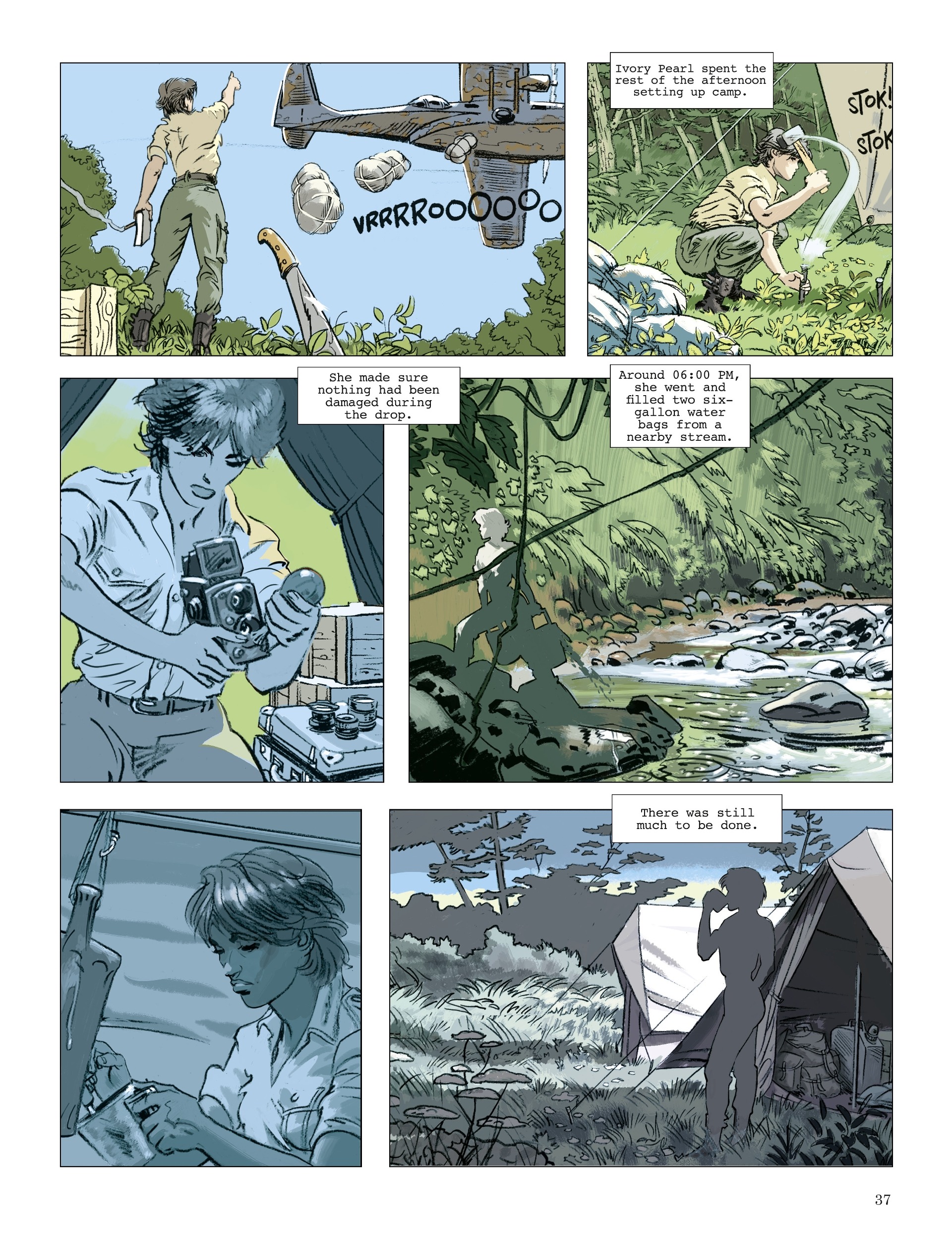 Read online Ivory Pearl comic -  Issue # TPB 1 - 35