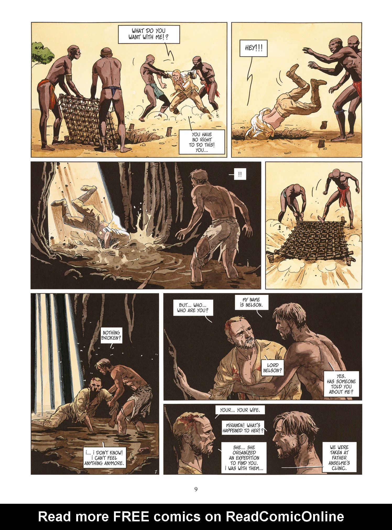 Read online Djinn comic -  Issue #7 - 11