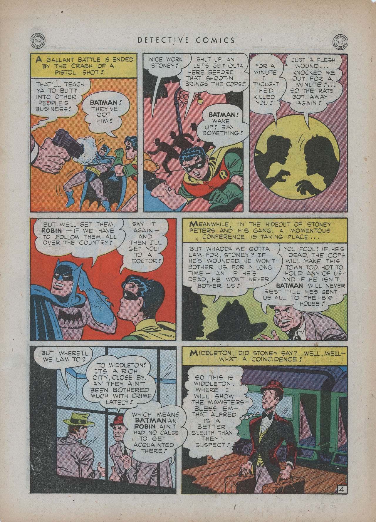 Read online Detective Comics (1937) comic -  Issue #96 - 6