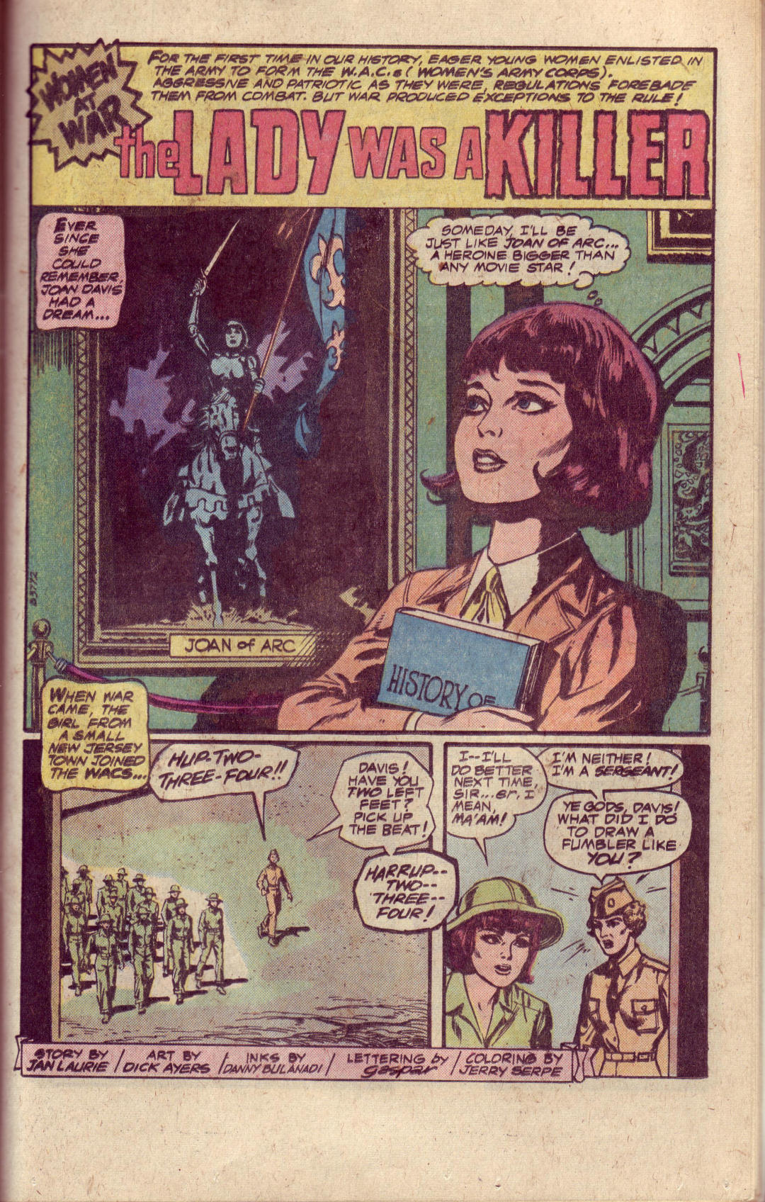 Read online G.I. Combat (1952) comic -  Issue #206 - 33