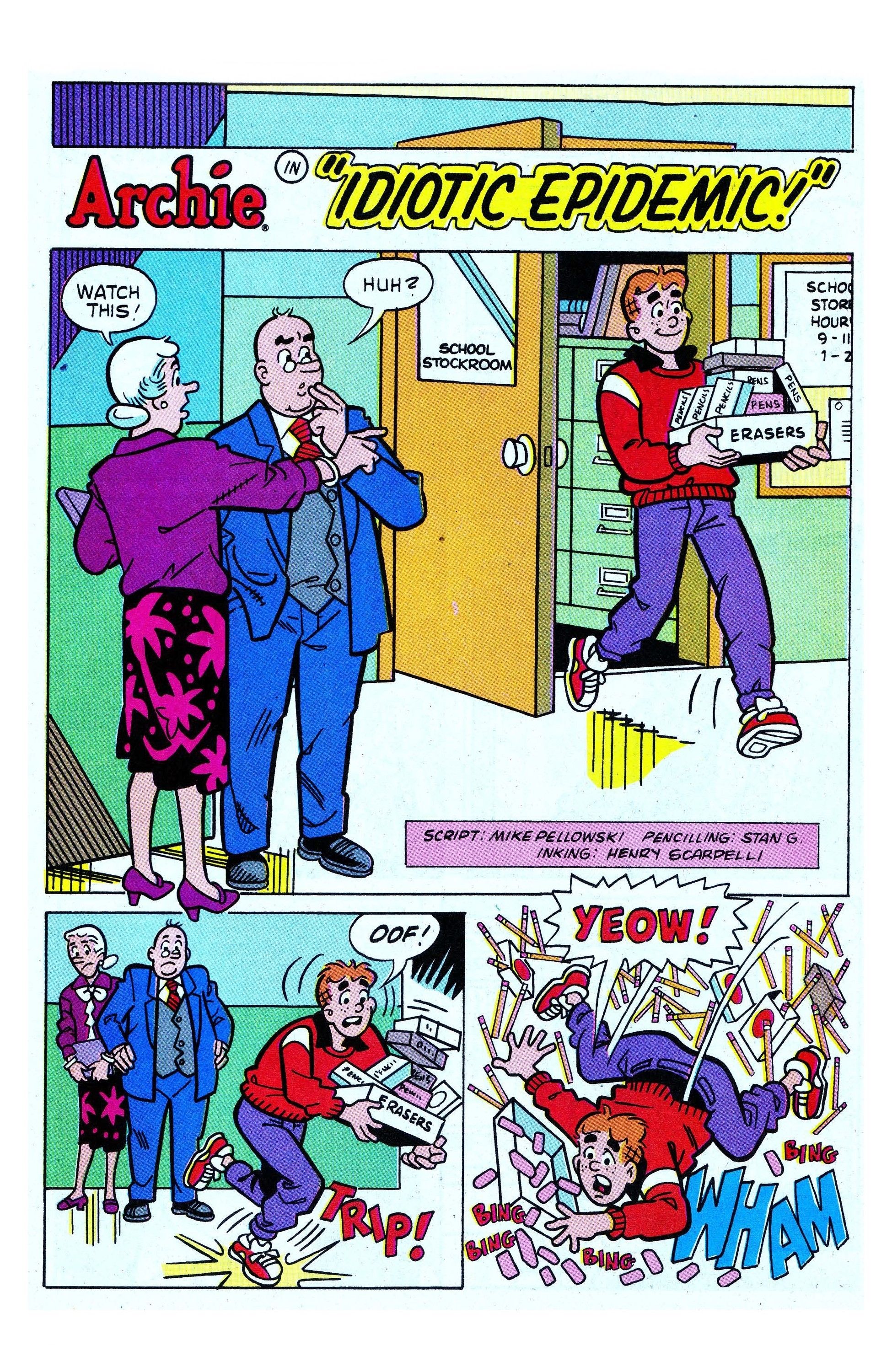 Read online Archie (1960) comic -  Issue #409 - 29