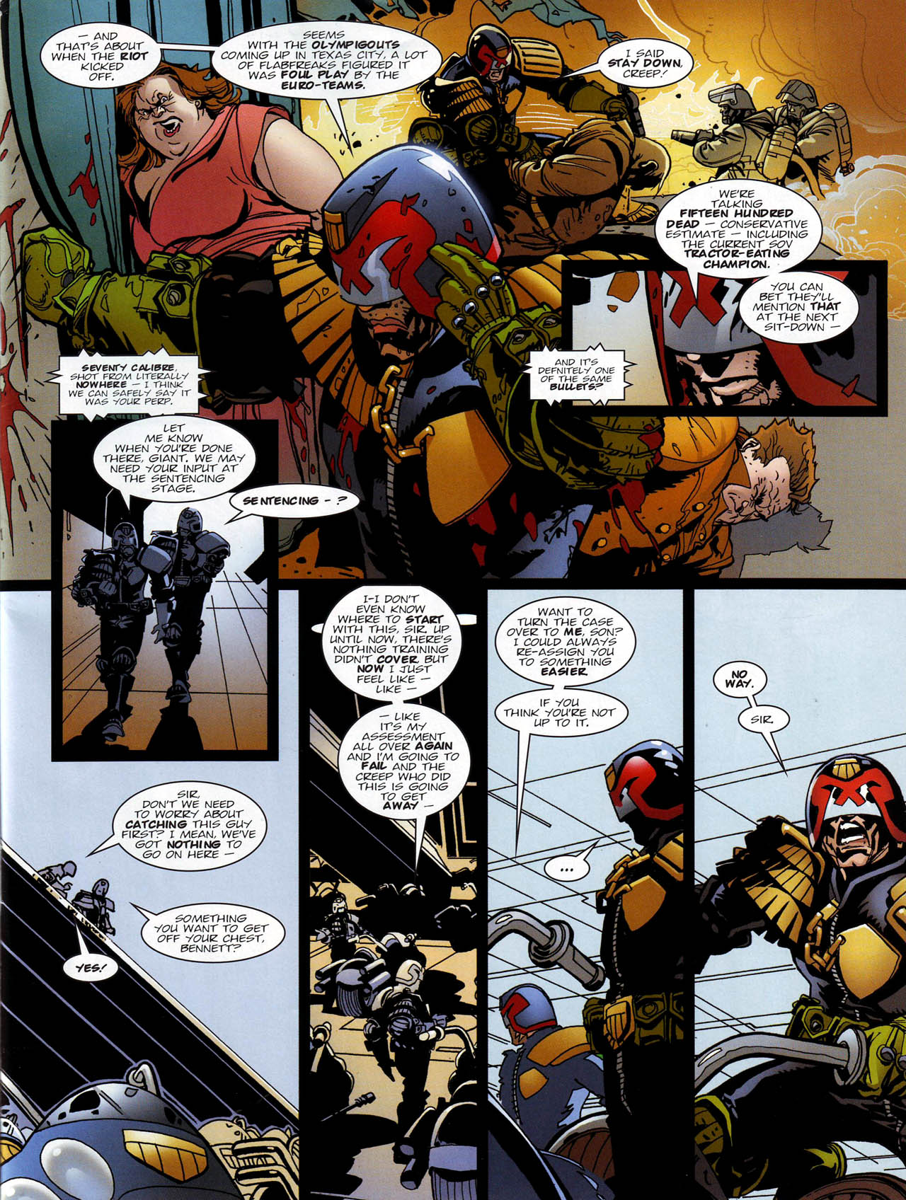 Read online Judge Dredd Megazine (Vol. 5) comic -  Issue #281 - 7