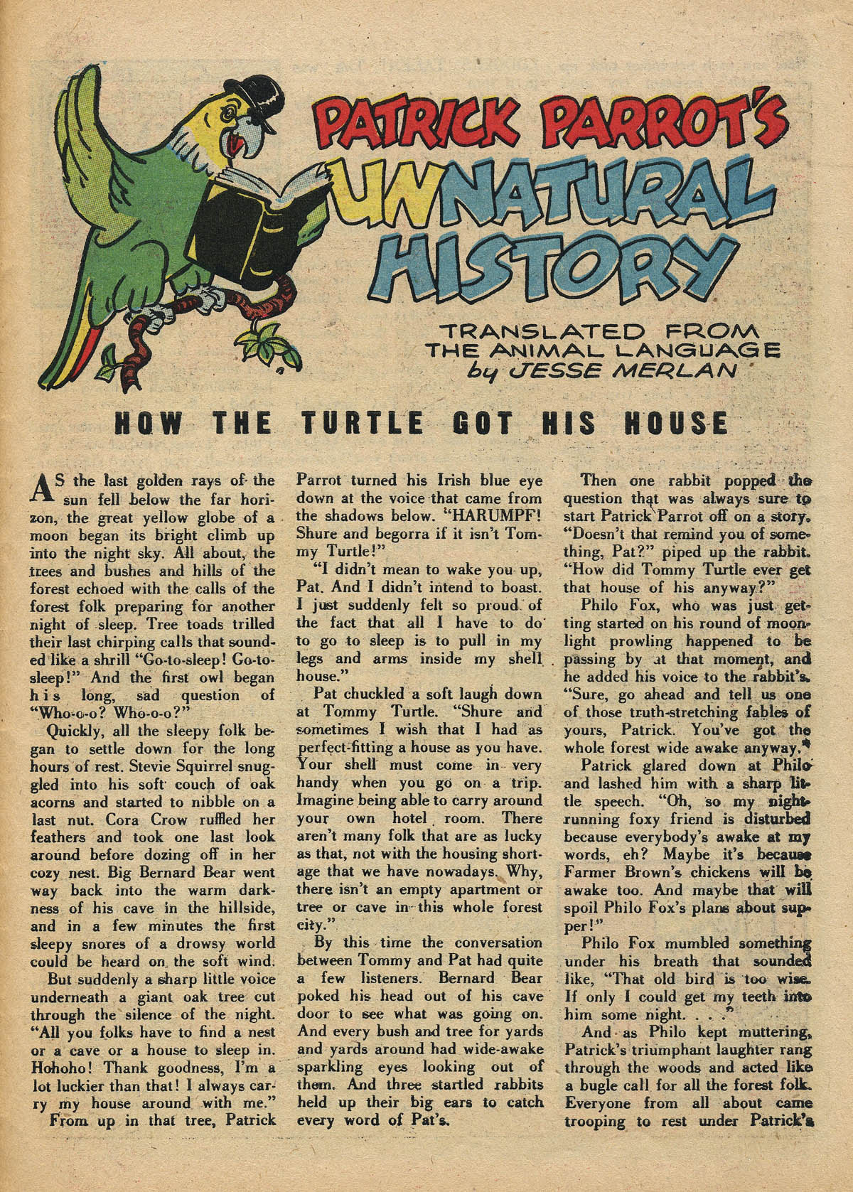 Read online Leading Comics comic -  Issue #23 - 39