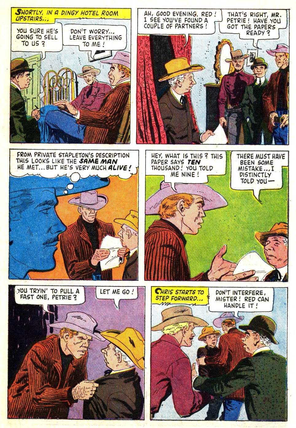 Read online Four Color Comics comic -  Issue #1004 - 31