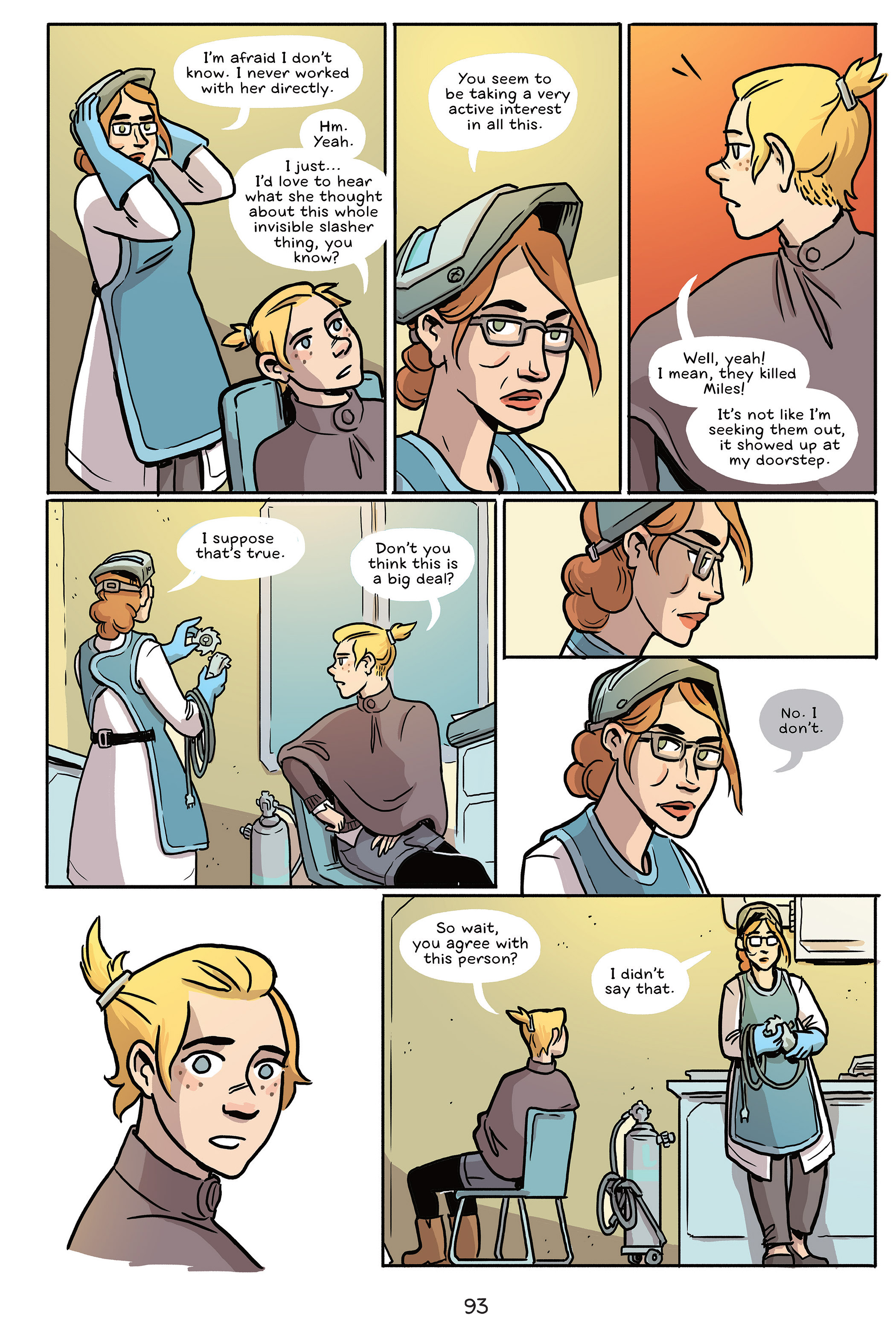 Read online Strong Female Protagonist comic -  Issue # TPB 2 (Part 1) - 95
