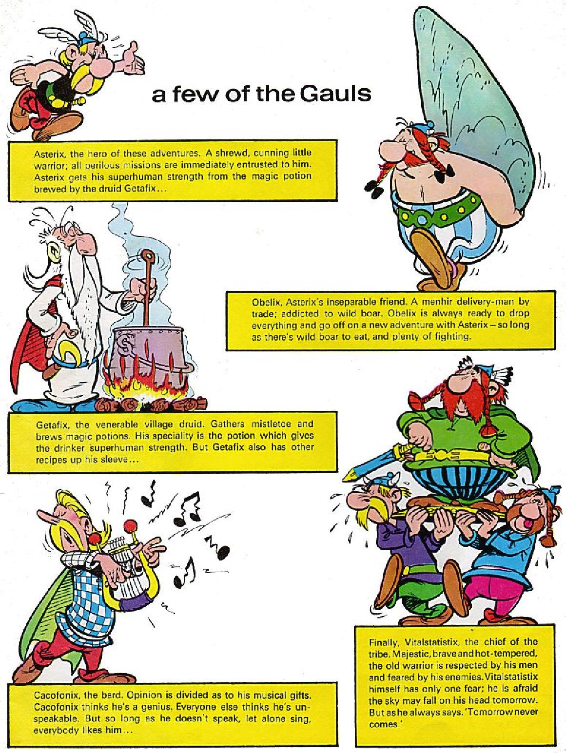 Asterix issue 1 - Page 4