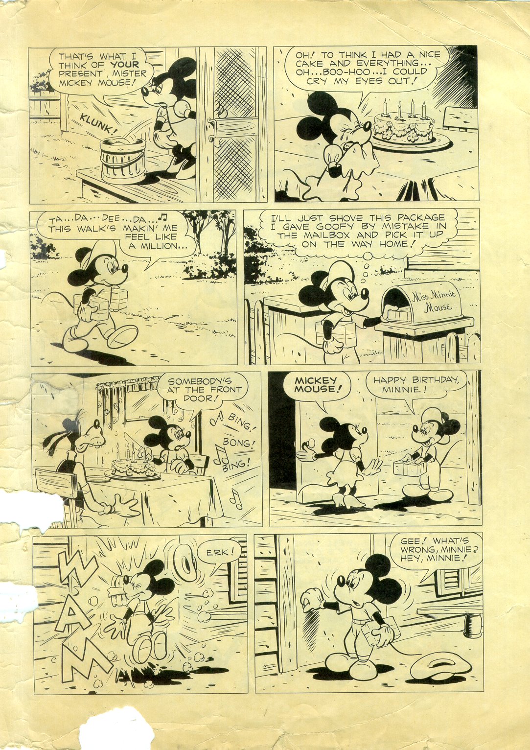 Read online Walt Disney's Mickey Mouse comic -  Issue #31 - 35