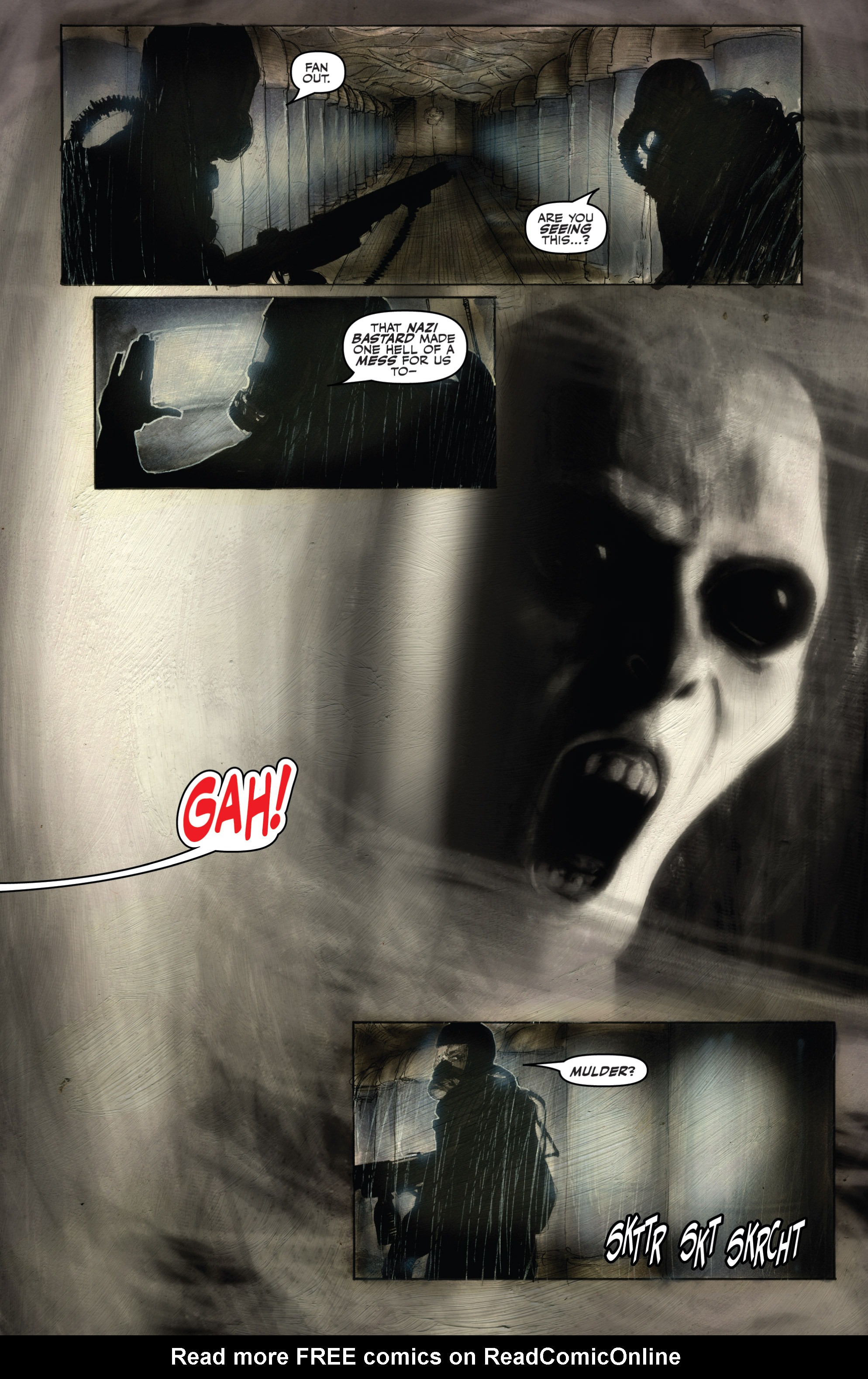 Read online The X-Files: Season 10 comic -  Issue # TPB 2 - 111