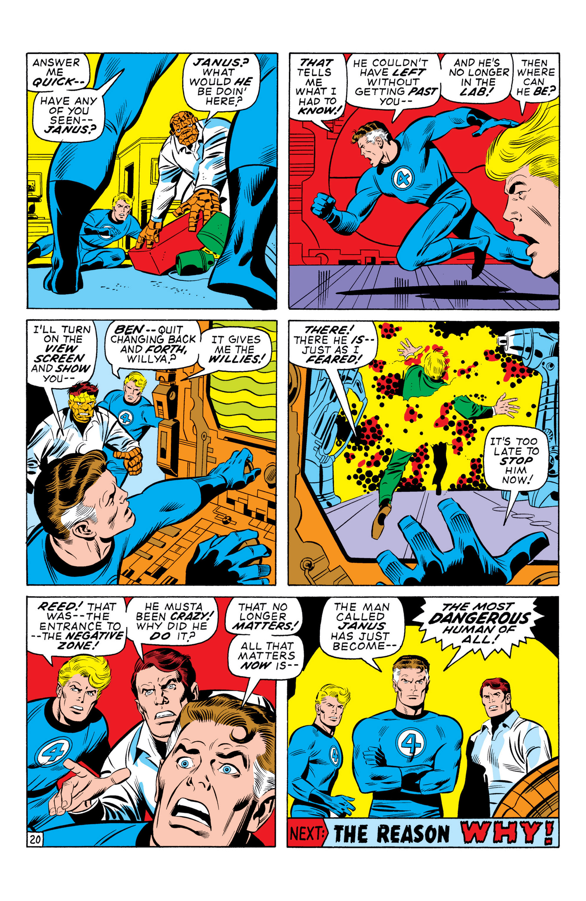 Read online Marvel Masterworks: The Fantastic Four comic -  Issue # TPB 11 (Part 1) - 65