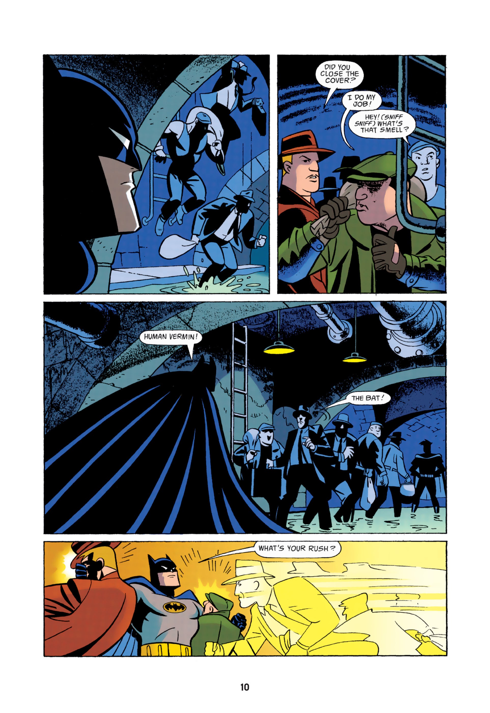 Read online The Batman Adventures: The Lost Years comic -  Issue # _TPB (Part 1) - 9