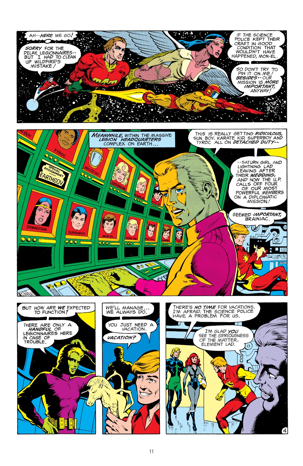Superboy and the Legion of Super-Heroes issue TPB 2 (Part 1) - Page 10