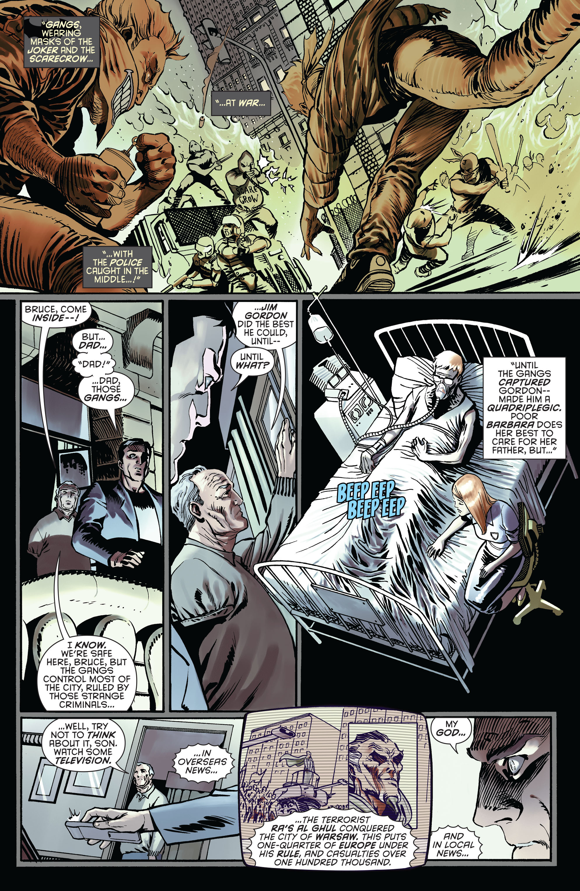 Read online Batman: Detective Comics comic -  Issue # TPB 5 - 172