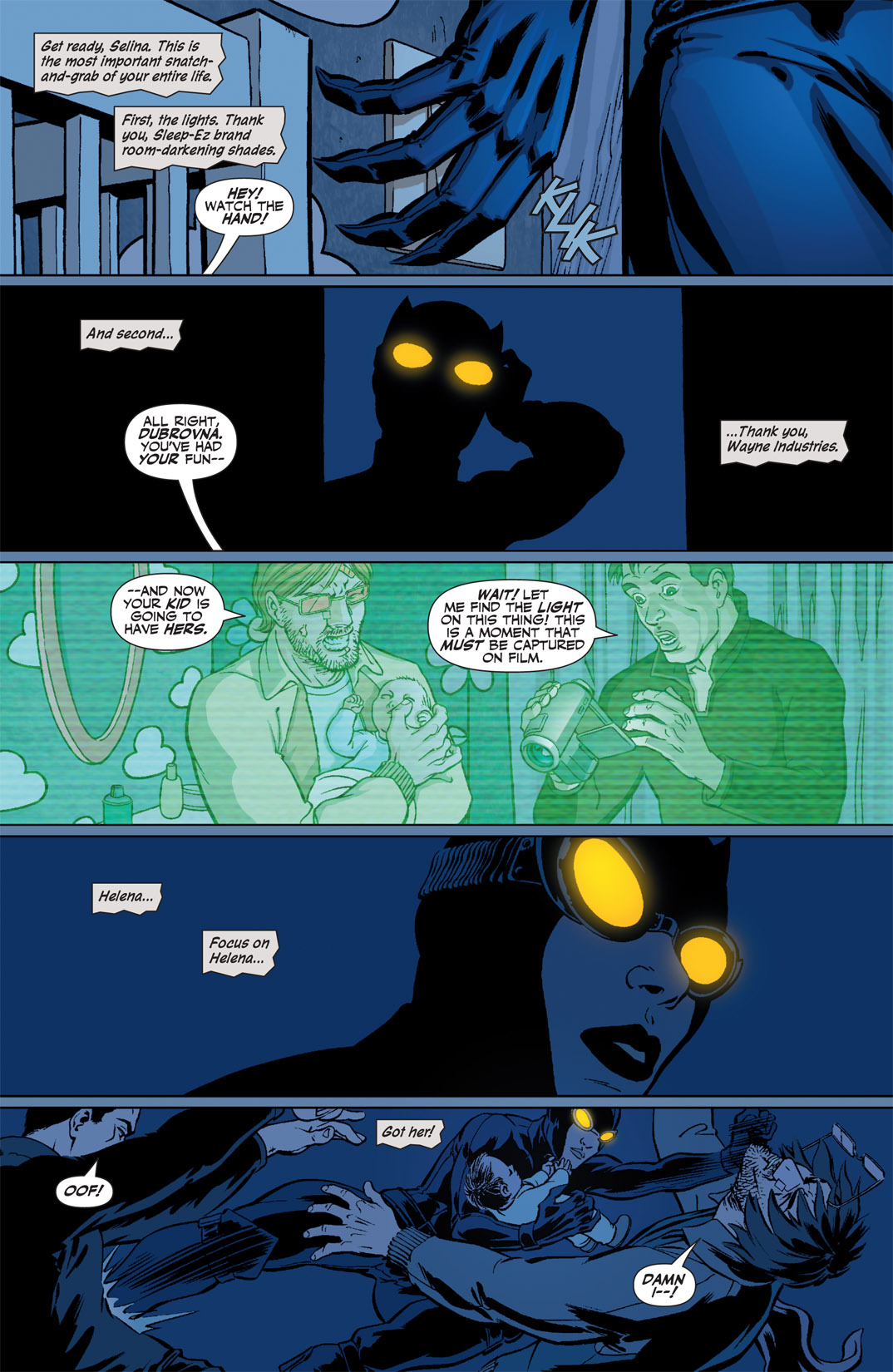 Read online Catwoman (2002) comic -  Issue #57 - 8