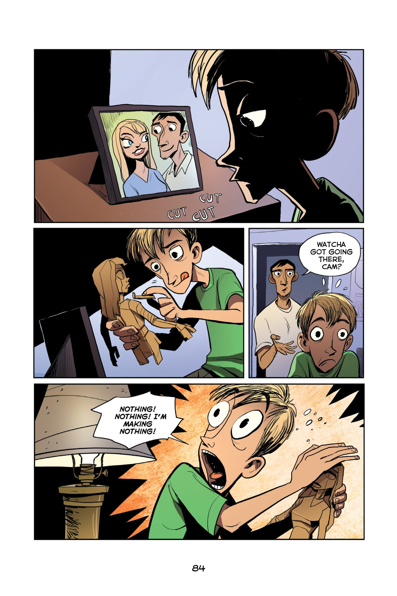 Read online Cardboard comic -  Issue # TPB - 88