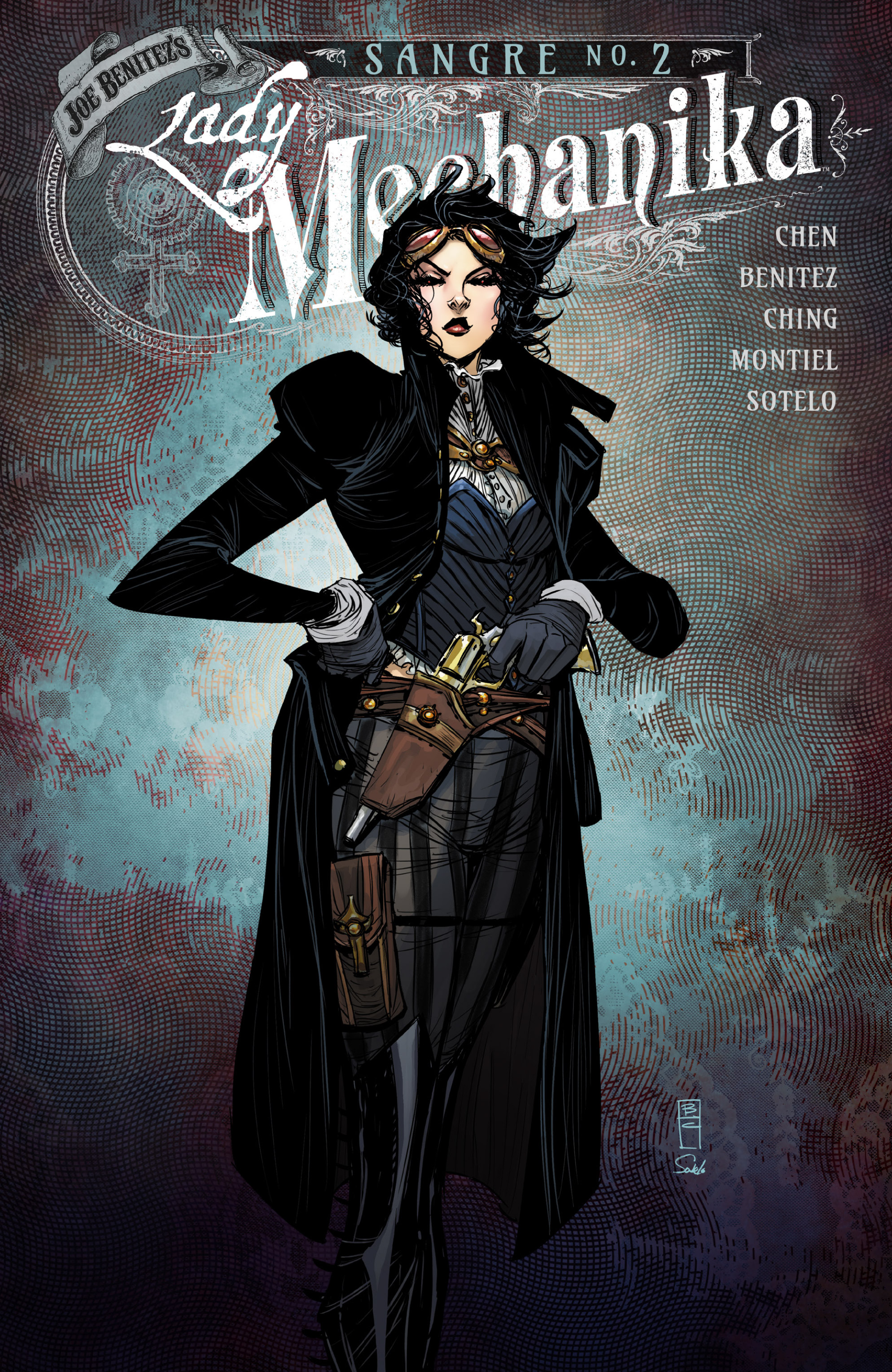 Read online Lady Mechanika: Sangre comic -  Issue #2 - 2