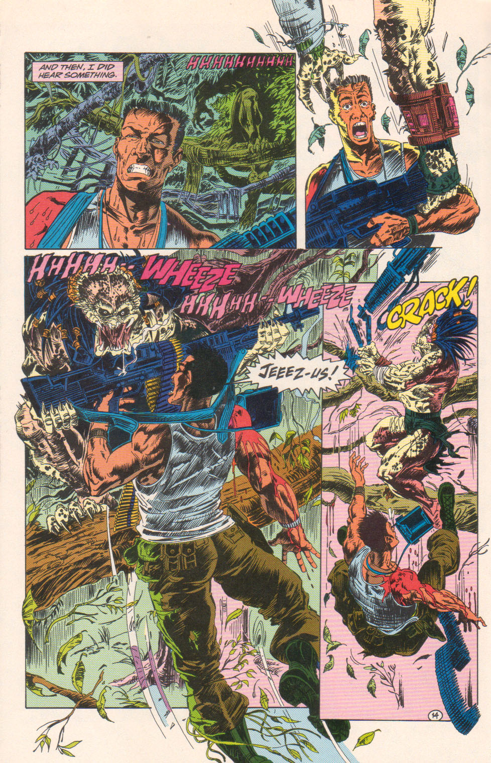 Read online Predator: Big Game comic -  Issue #4 - 17