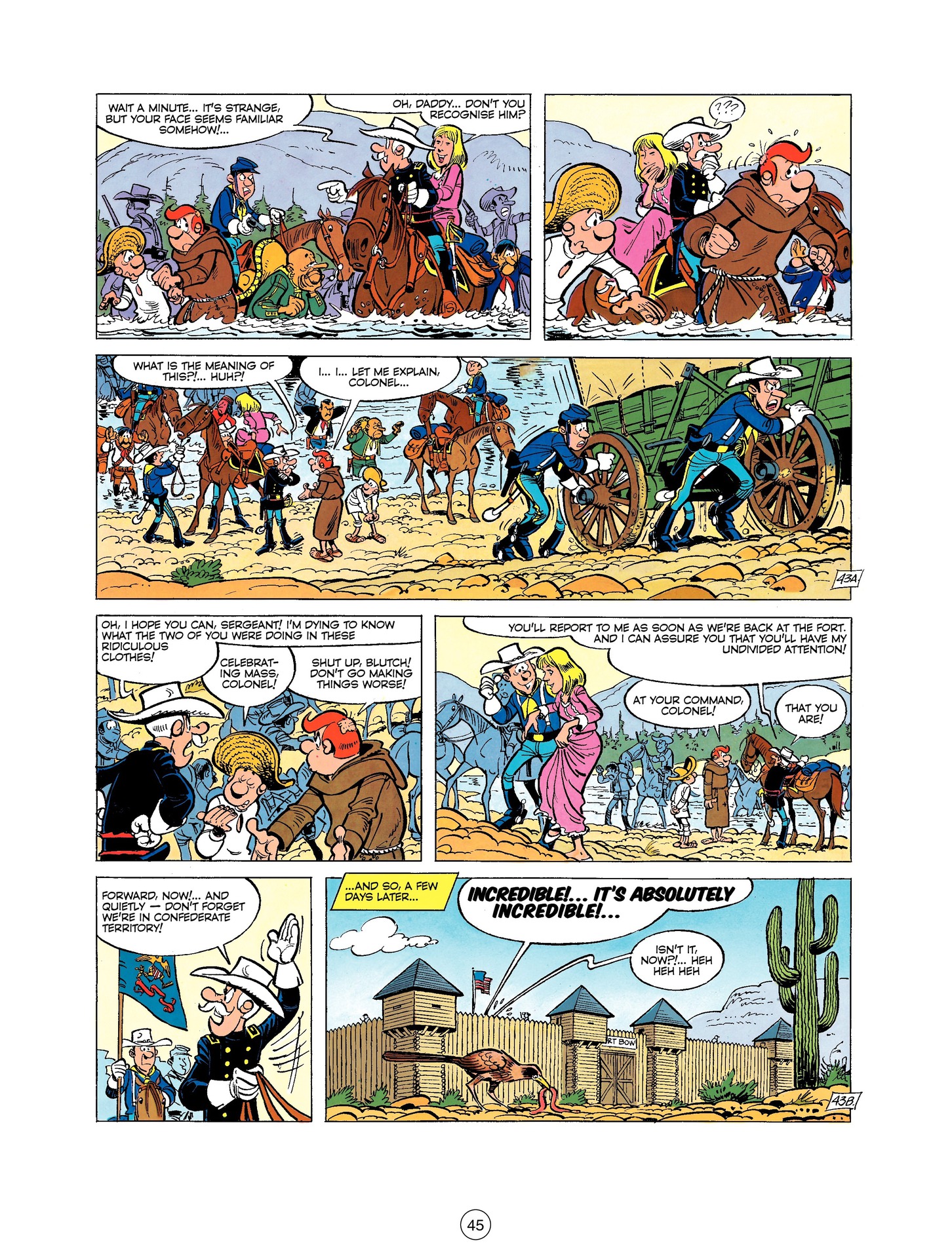 Read online The Bluecoats comic -  Issue #9 - 45