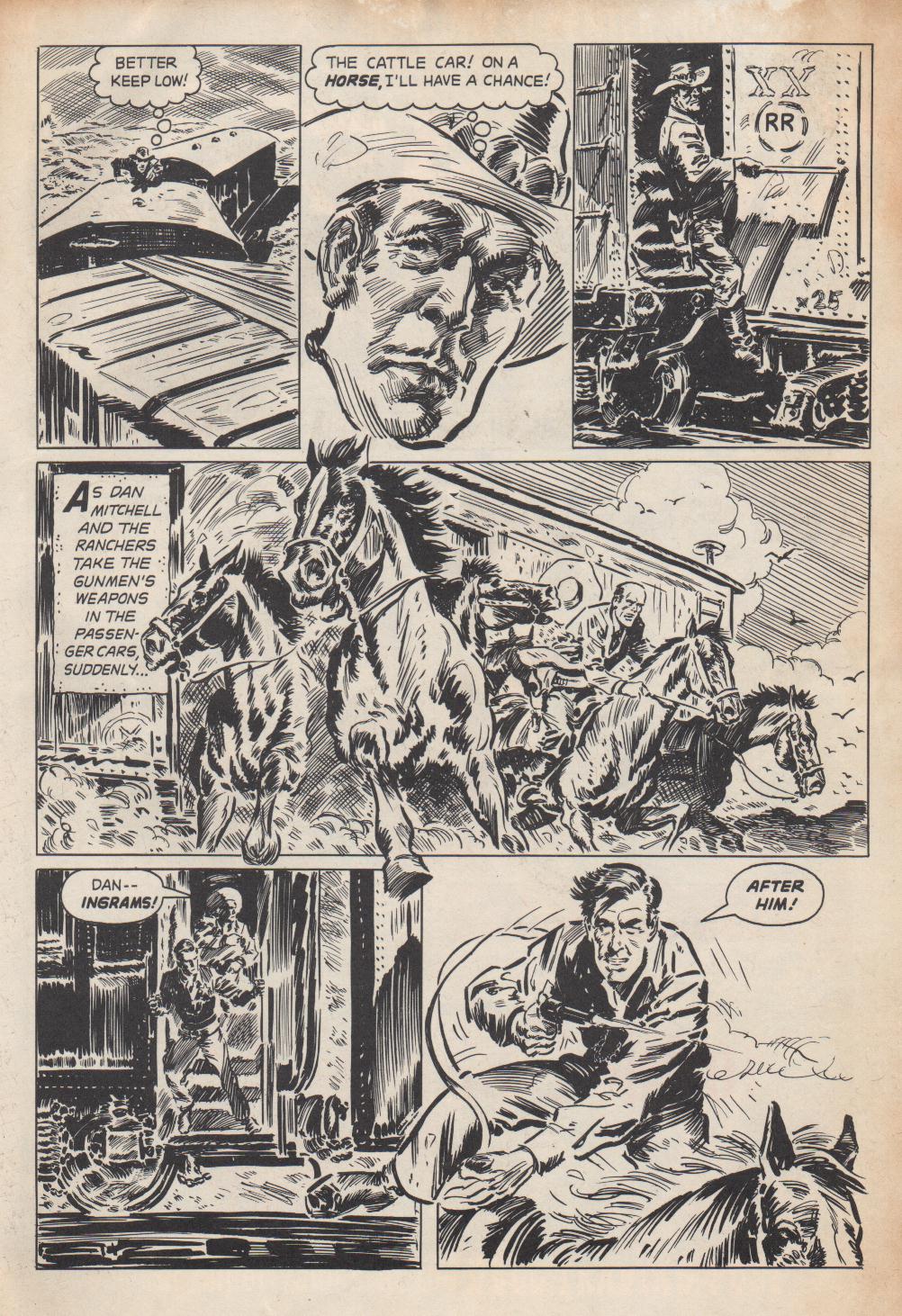 Read online Four Color Comics comic -  Issue #613 - 35