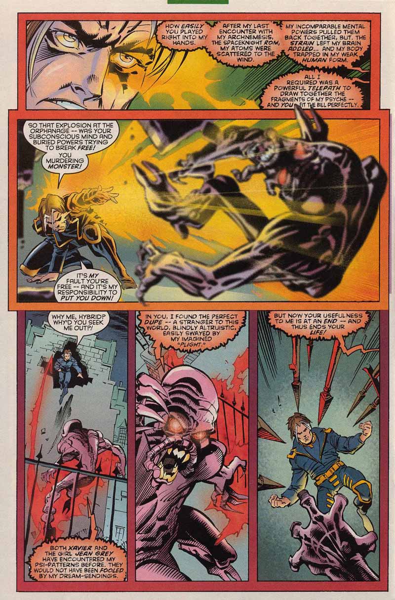 Read online X-Man comic -  Issue #31 - 15