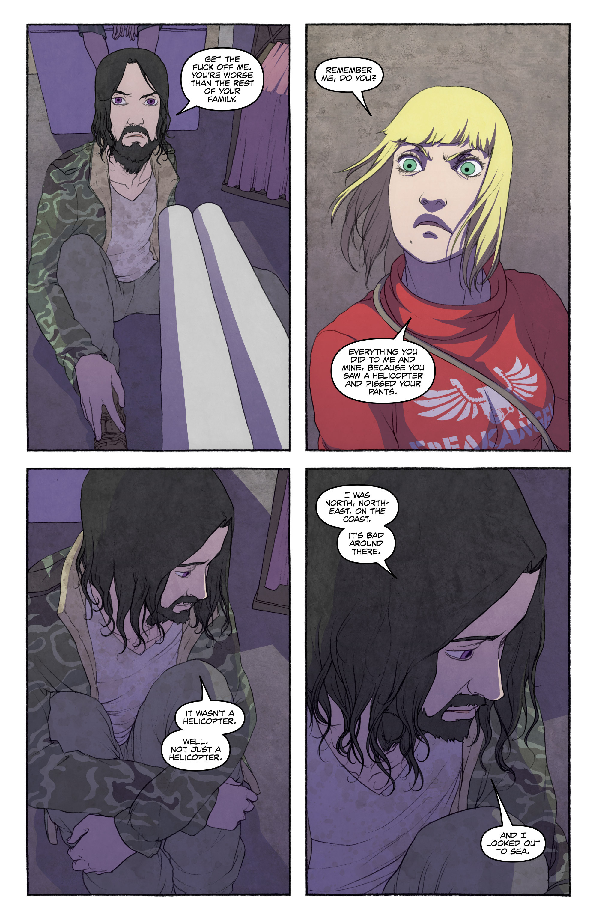 Read online FreakAngels comic -  Issue #6 - 69