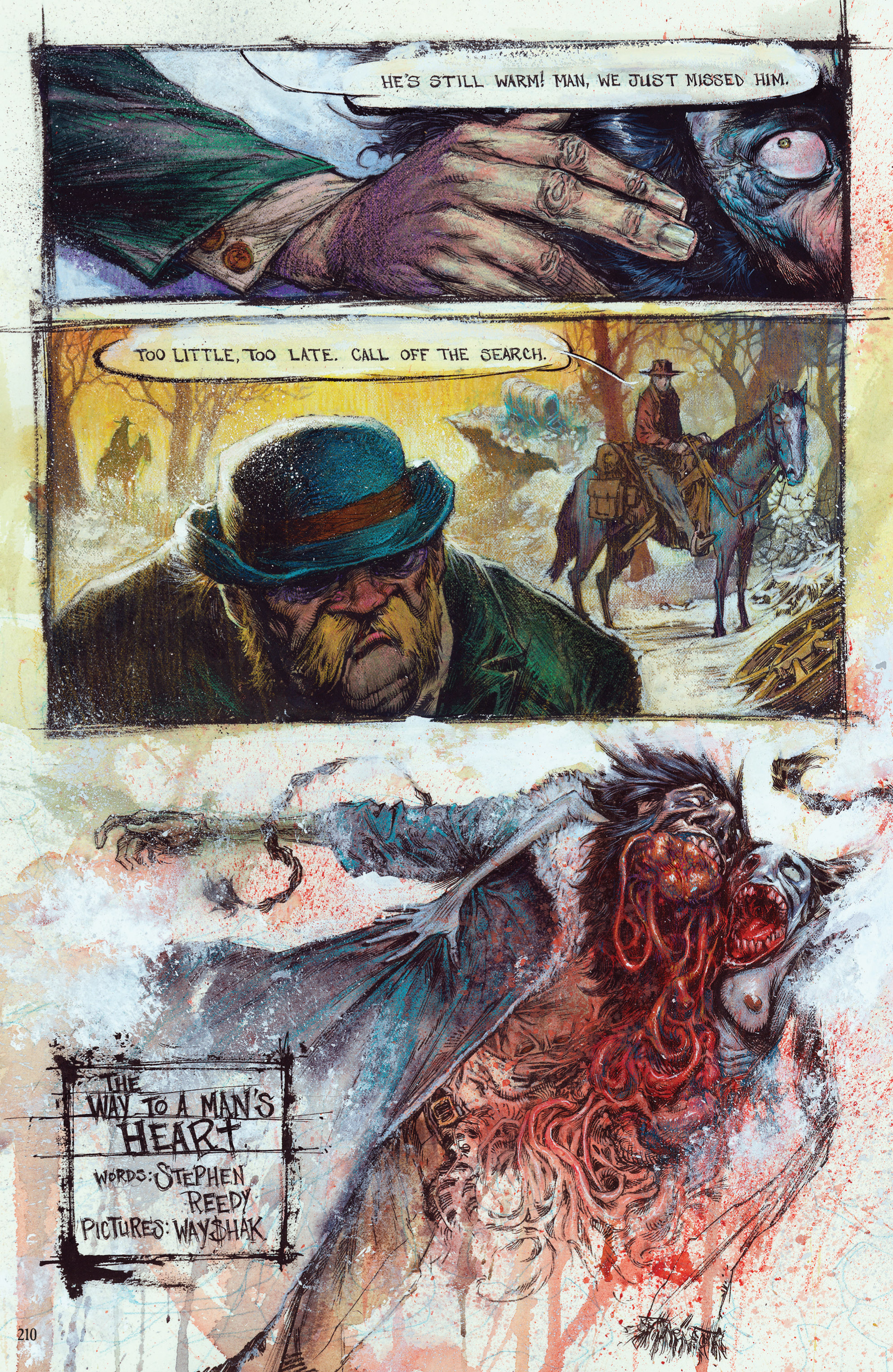 Read online Outlaw Territory comic -  Issue # TPB 3 (Part 3) - 12