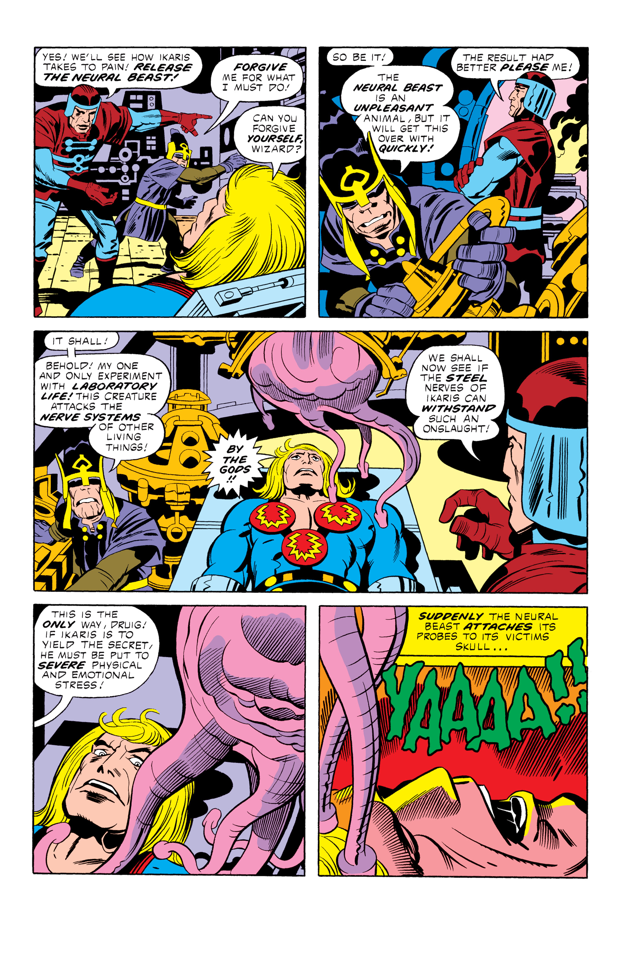 Read online The Eternals by Jack Kirby: The Complete Collection comic -  Issue # TPB (Part 4) - 50