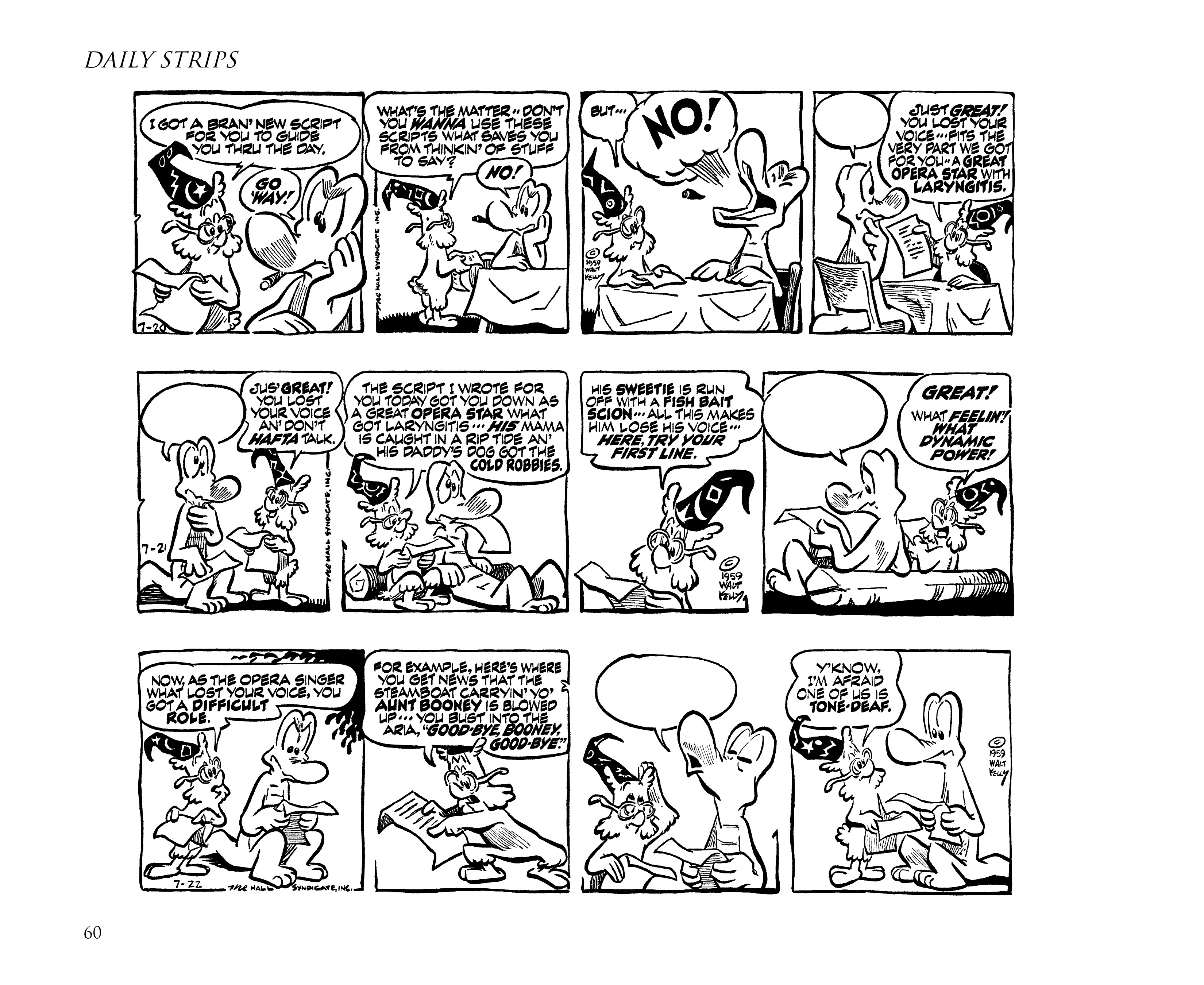 Read online Pogo by Walt Kelly: The Complete Syndicated Comic Strips comic -  Issue # TPB 6 (Part 1) - 70