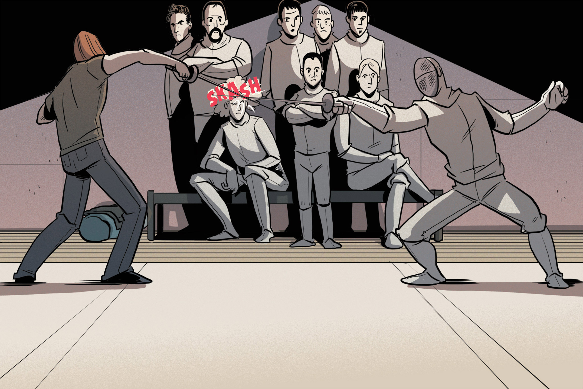 Read online Valentine comic -  Issue #14 - 43