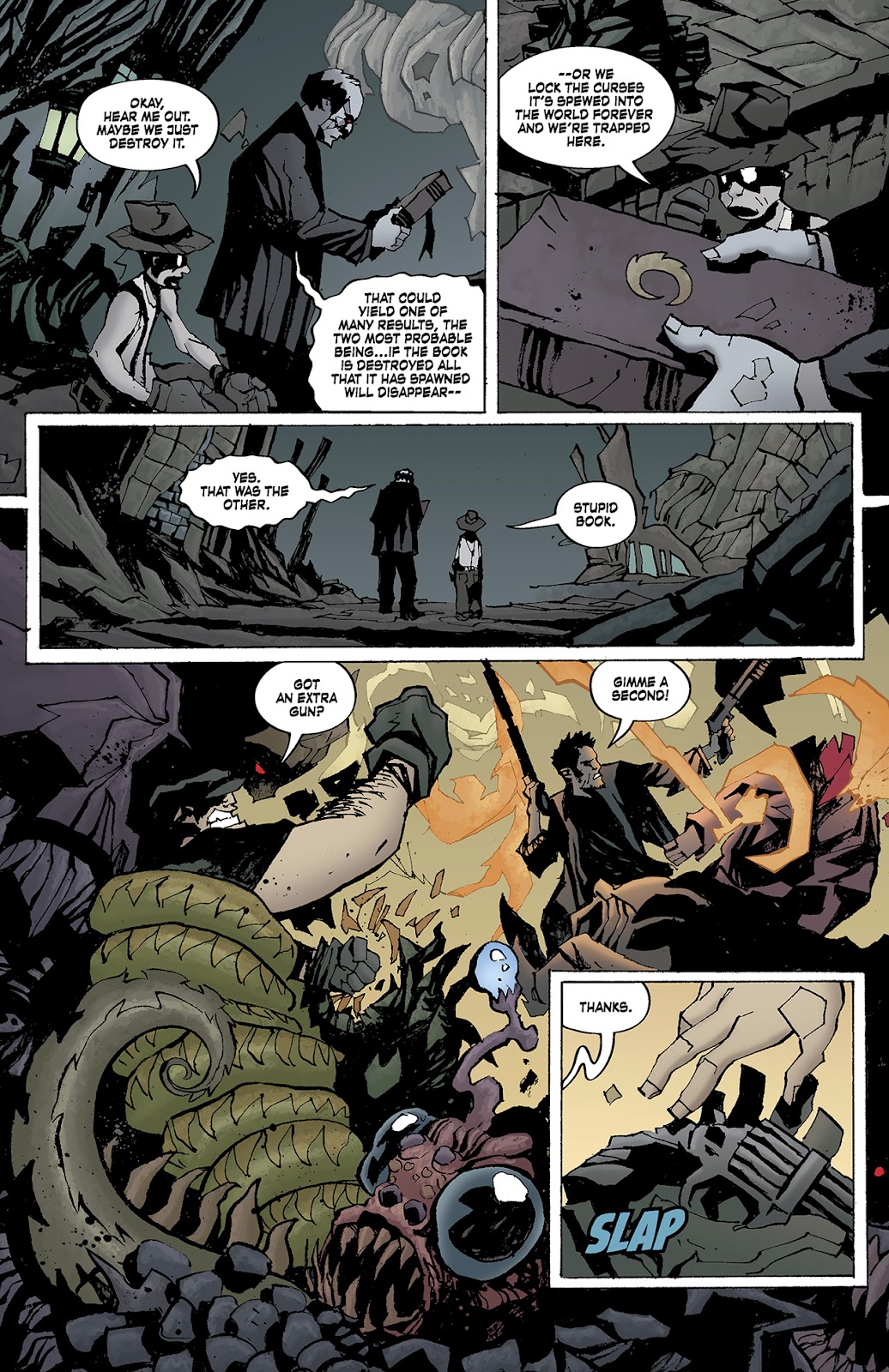 Criminal Macabre/The Goon: When Freaks Collide issue Full - Page 21