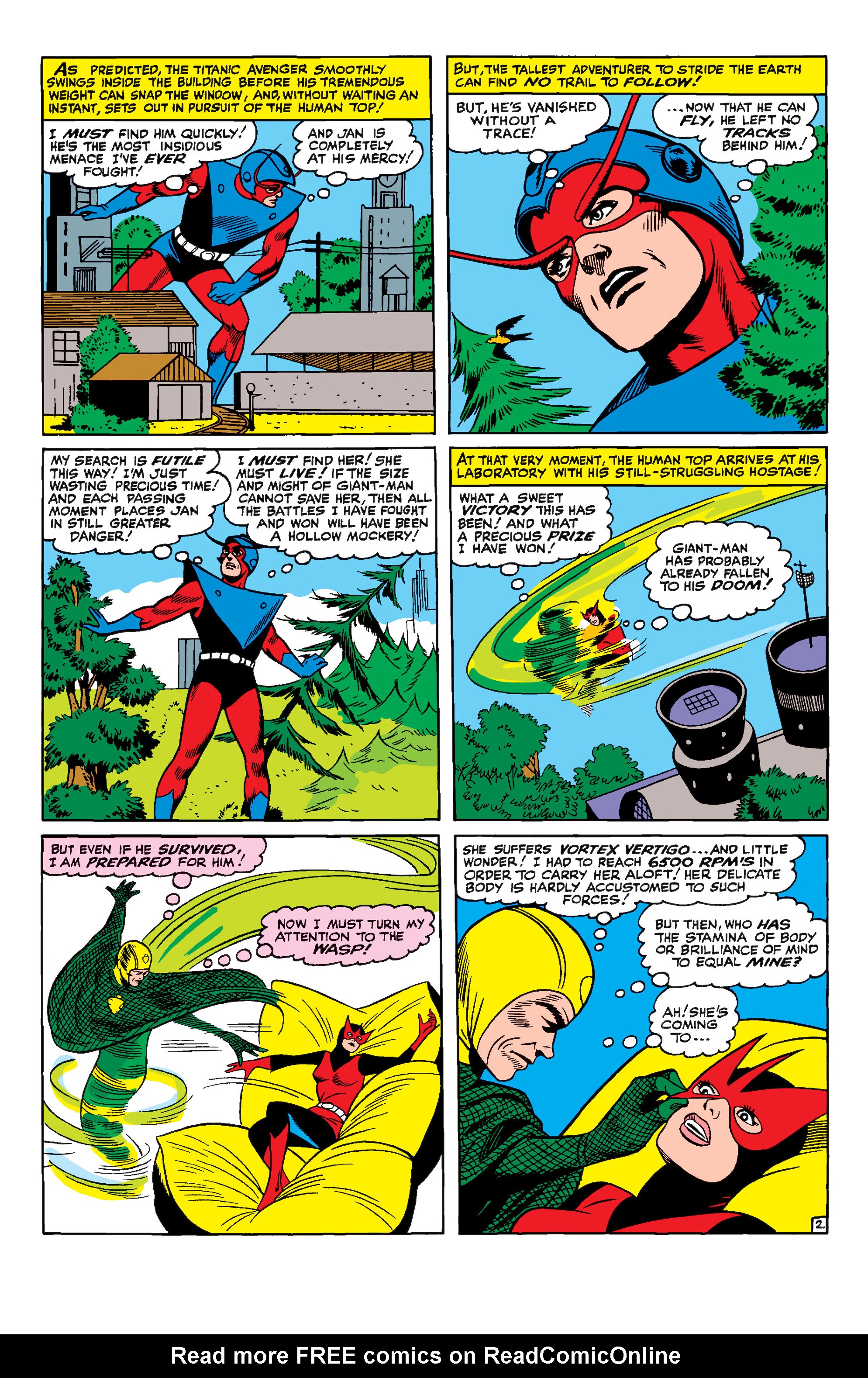 Read online Ant-Man/Giant-Man Epic Collection: Ant-Man No More comic -  Issue # TPB (Part 2) - 32