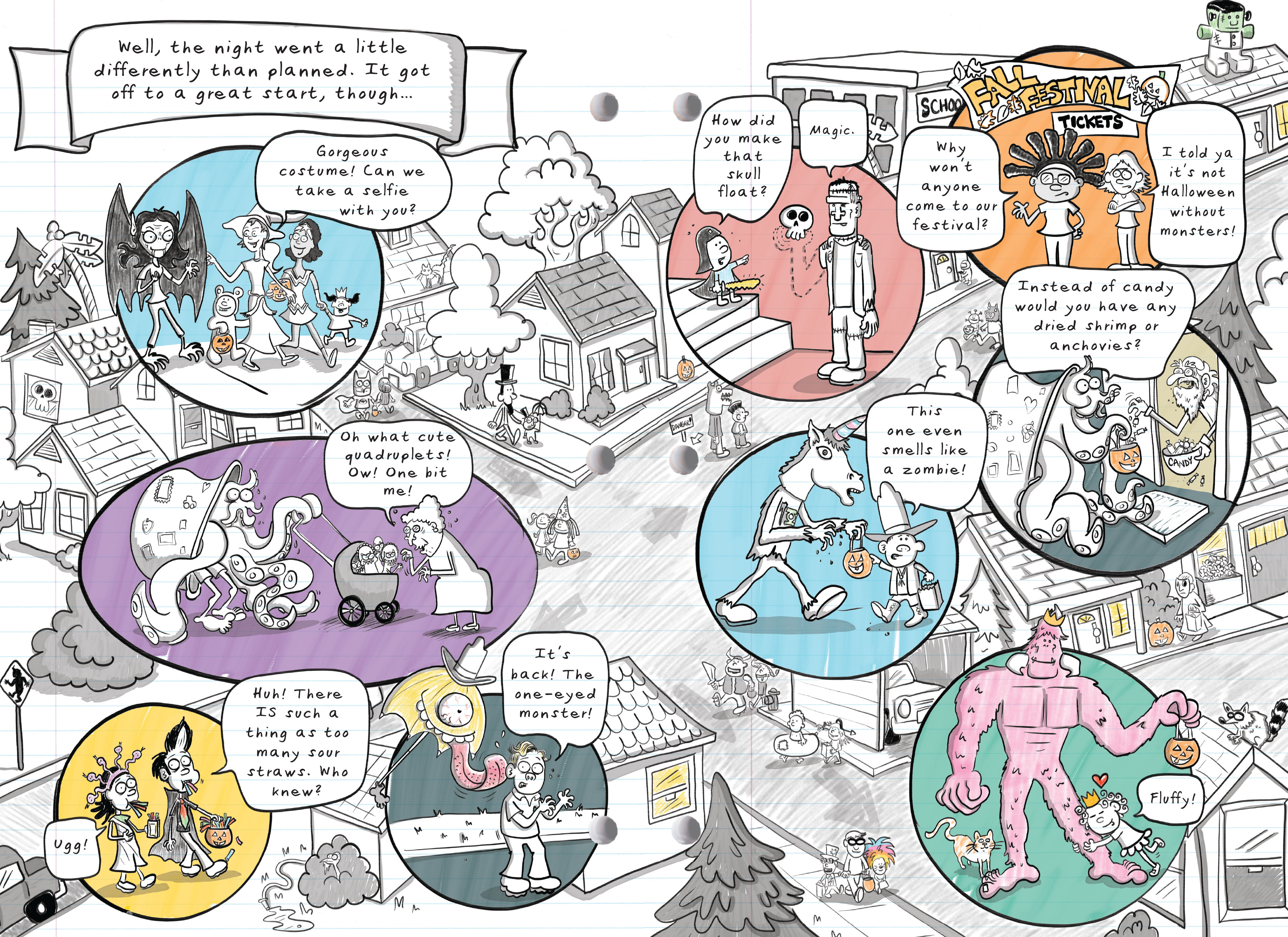 Read online We Found A Monster comic -  Issue # TPB - 115