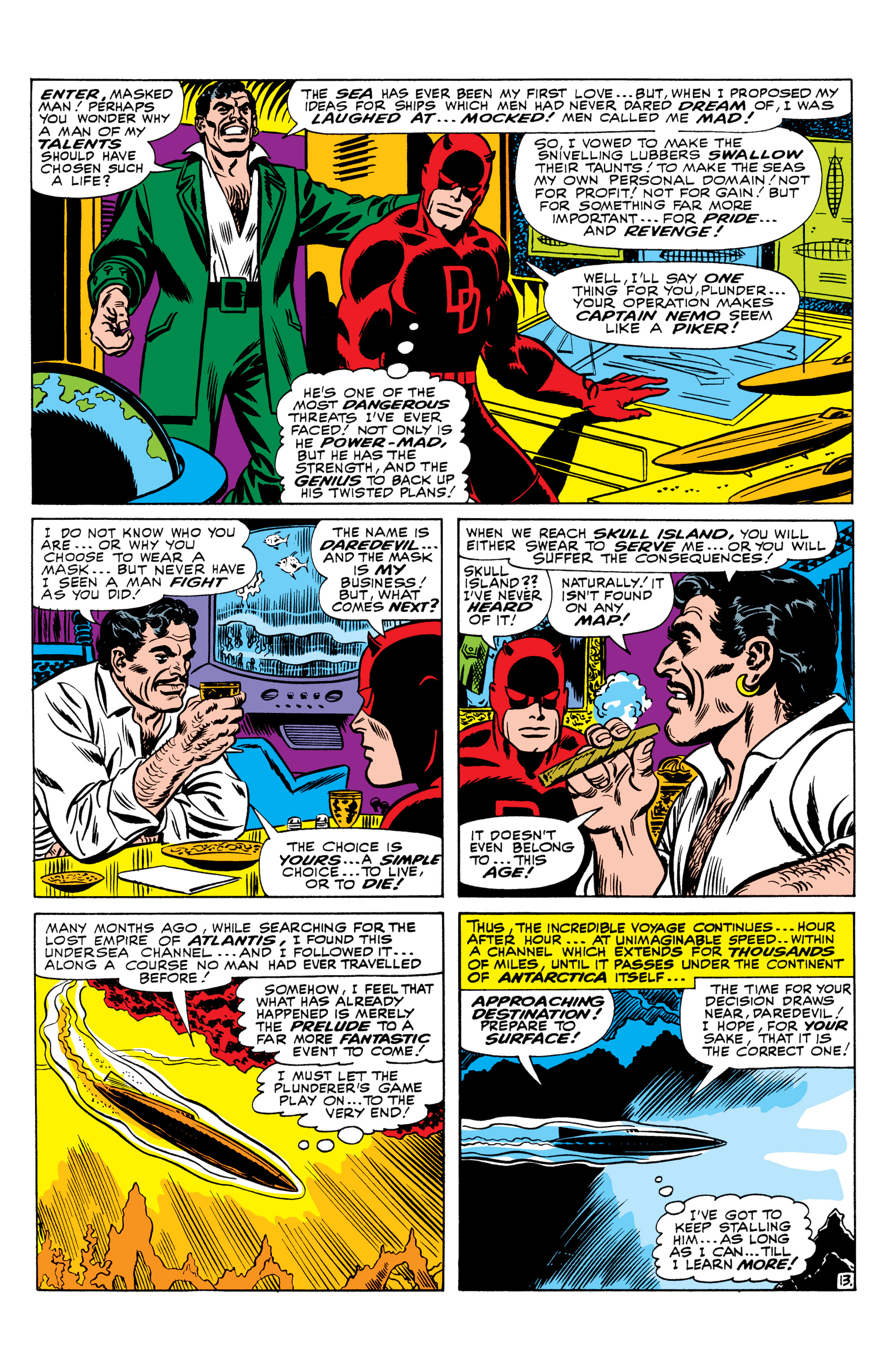 Read online Marvel Masterworks: Daredevil comic -  Issue # TPB 2 (Part 1) - 19