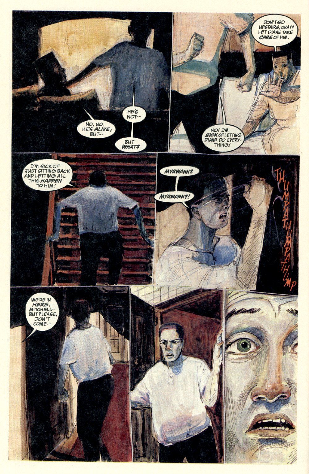 Read online The Last One comic -  Issue #5 - 7